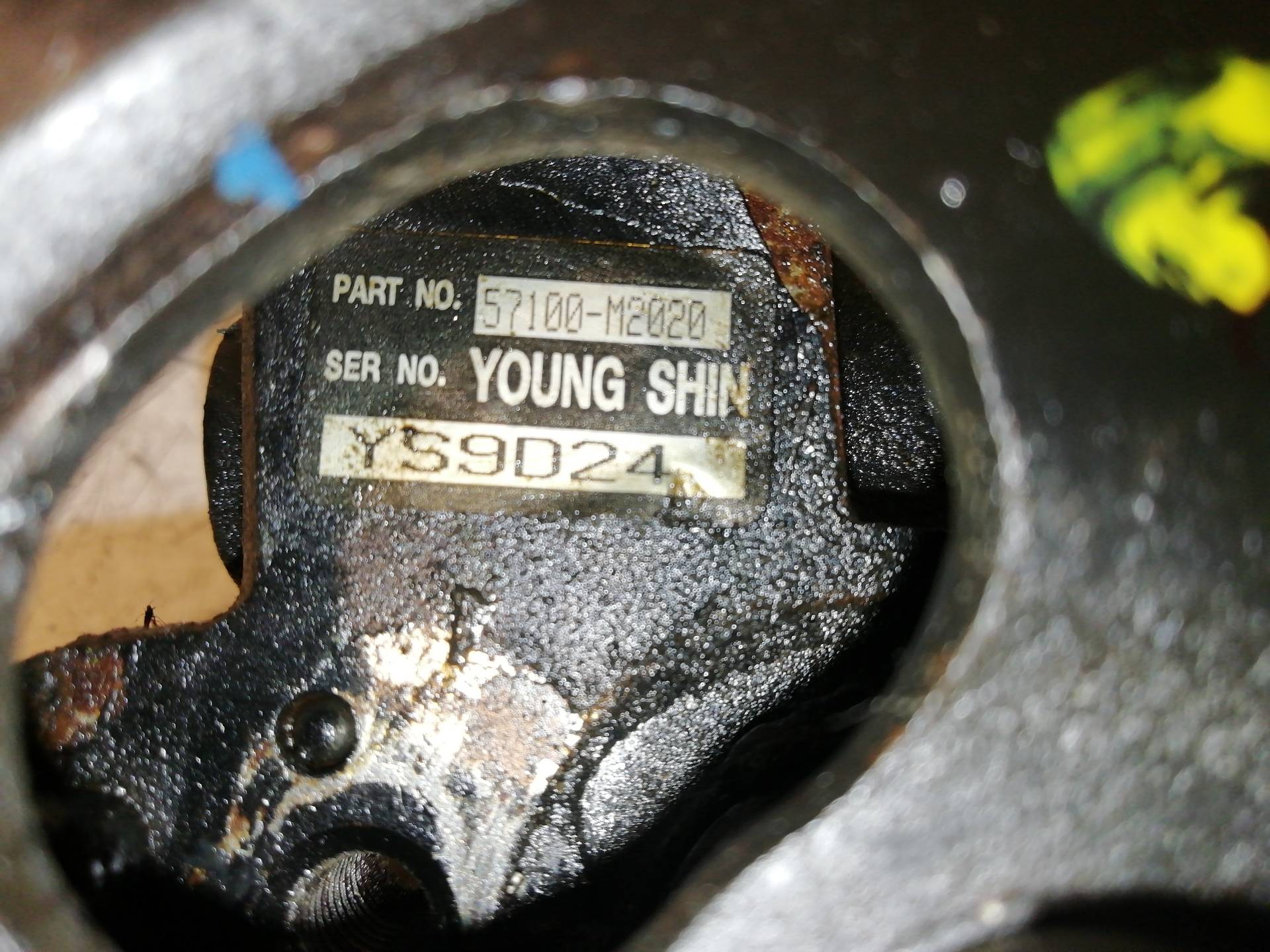 Pompe direction assistée MITSUBISHI SANTAMO (HYUNDAI)