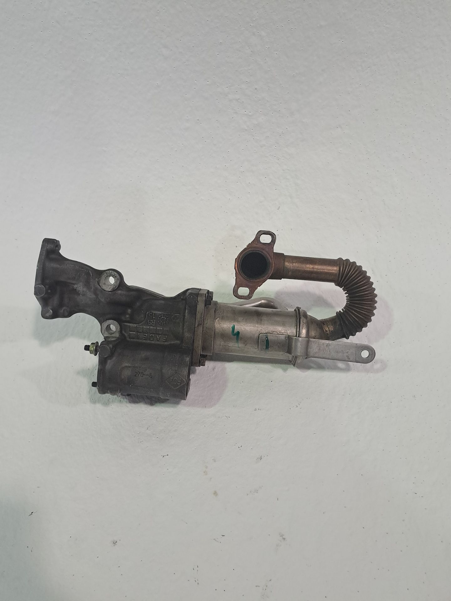 EGR cooler RENAULT KANGOO