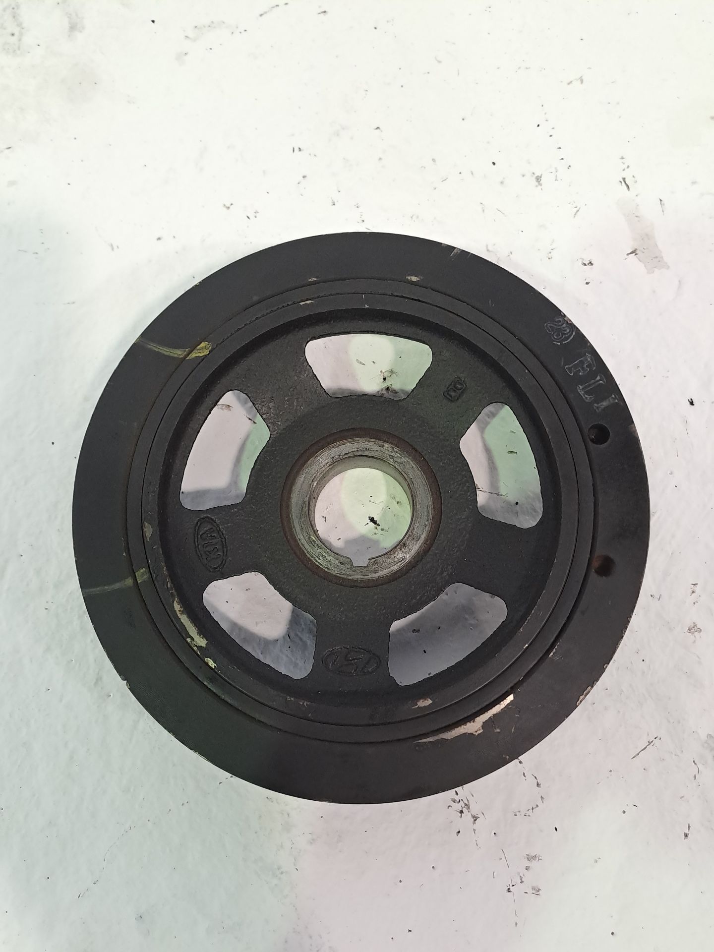 Crankshaft Pulley HYUNDAI IX35 (LM, EL, ELH)