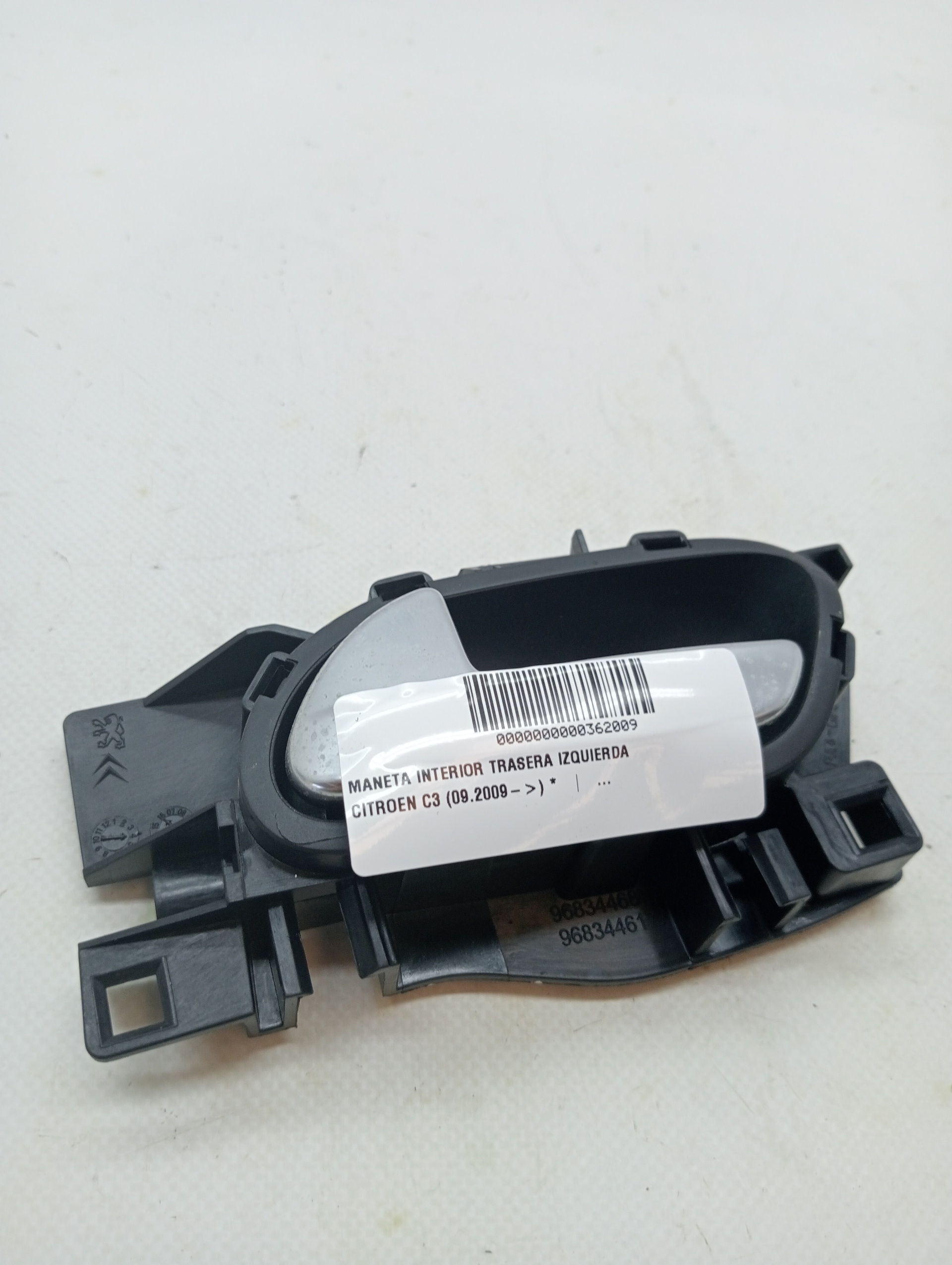 Rear Left Interior Door Handle CITROEN C3
