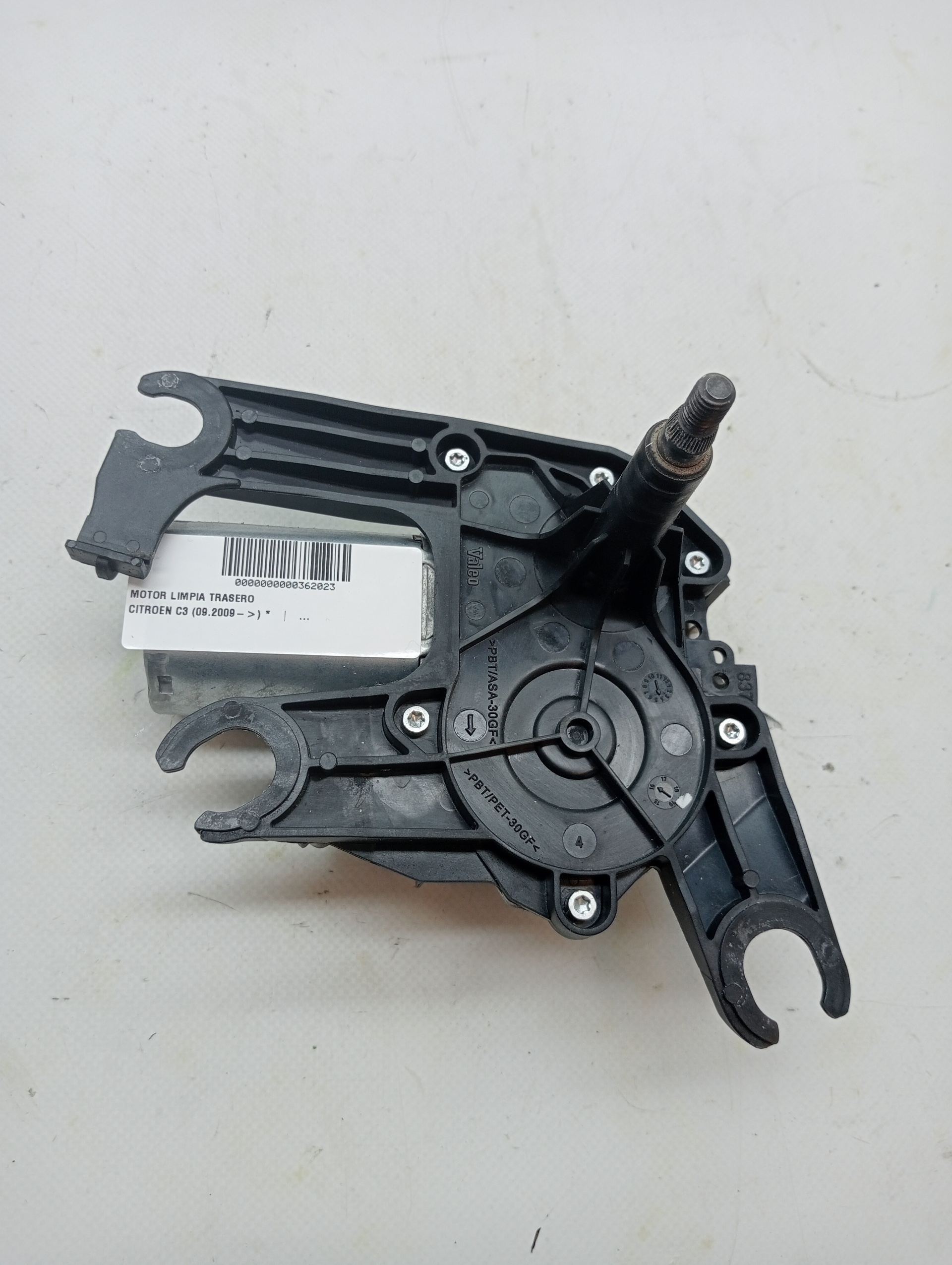 Scheibenwischermotor hinten CITROEN C3