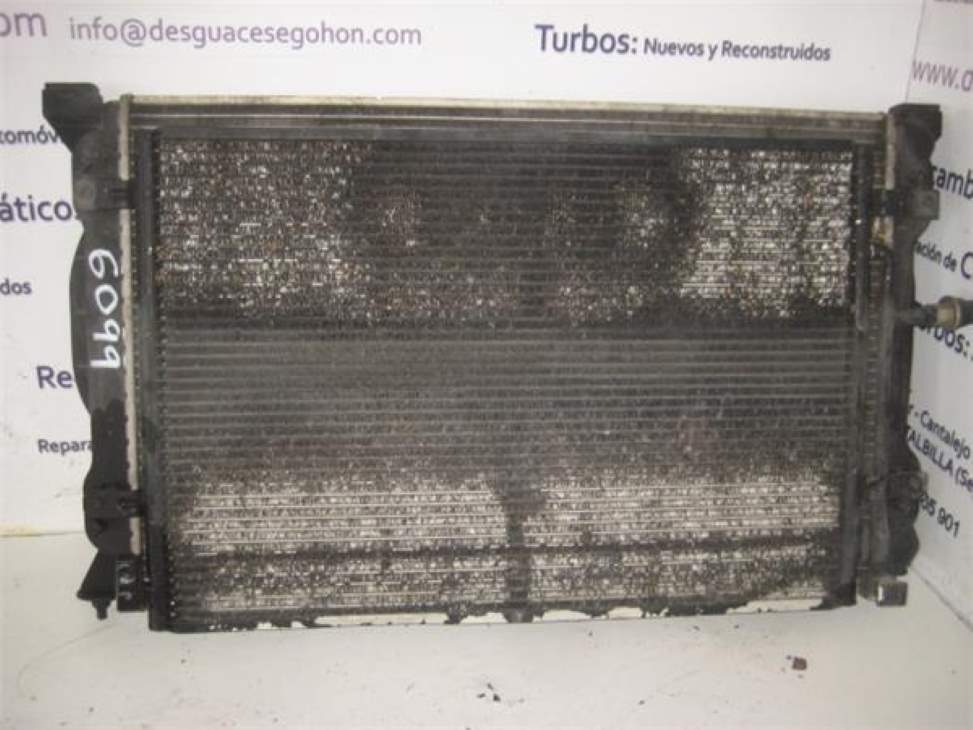 Water Radiator AUDI A4 BERLINA (8E)