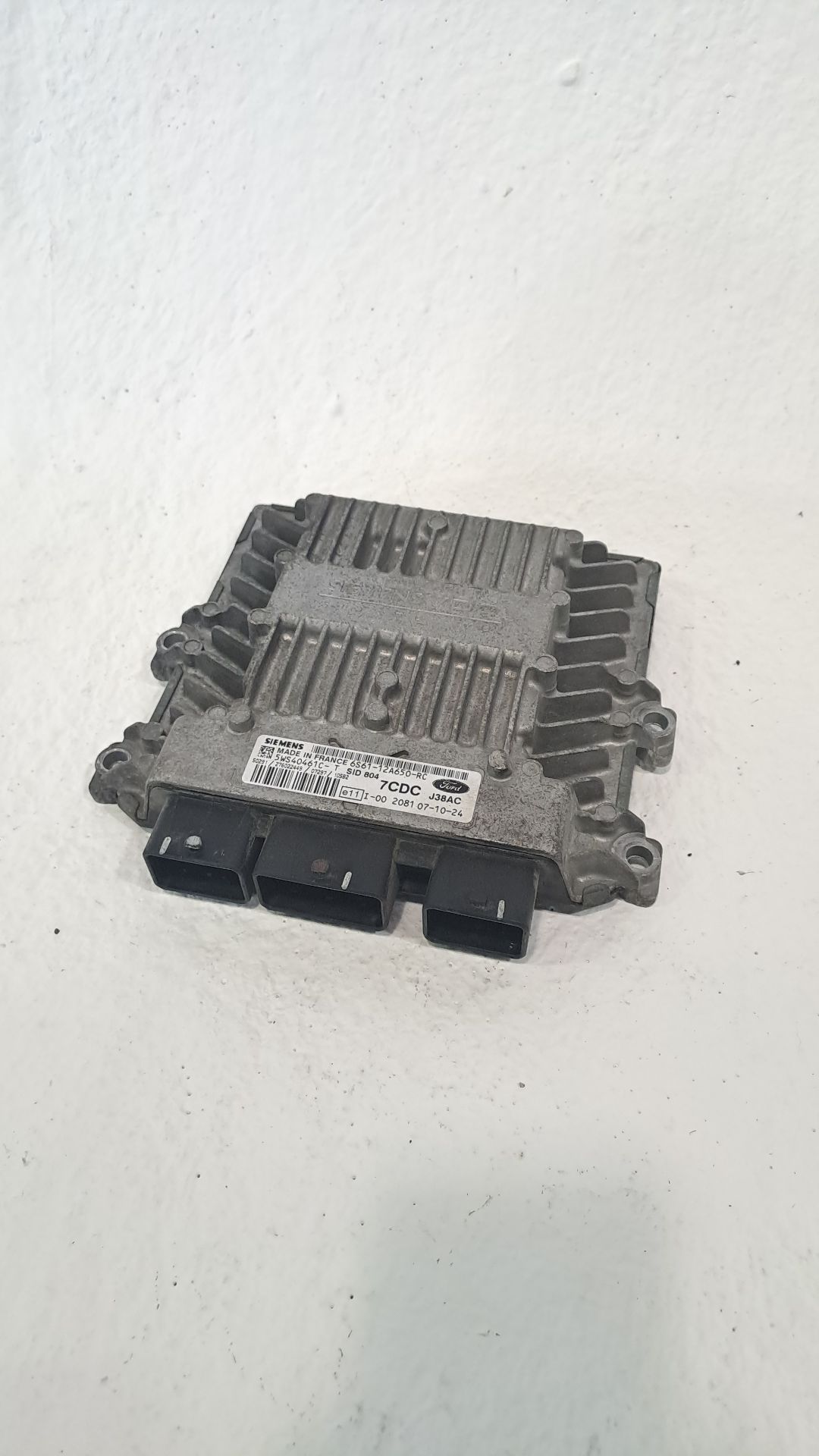 Engine control unit ECU FORD FIESTA (CBK)