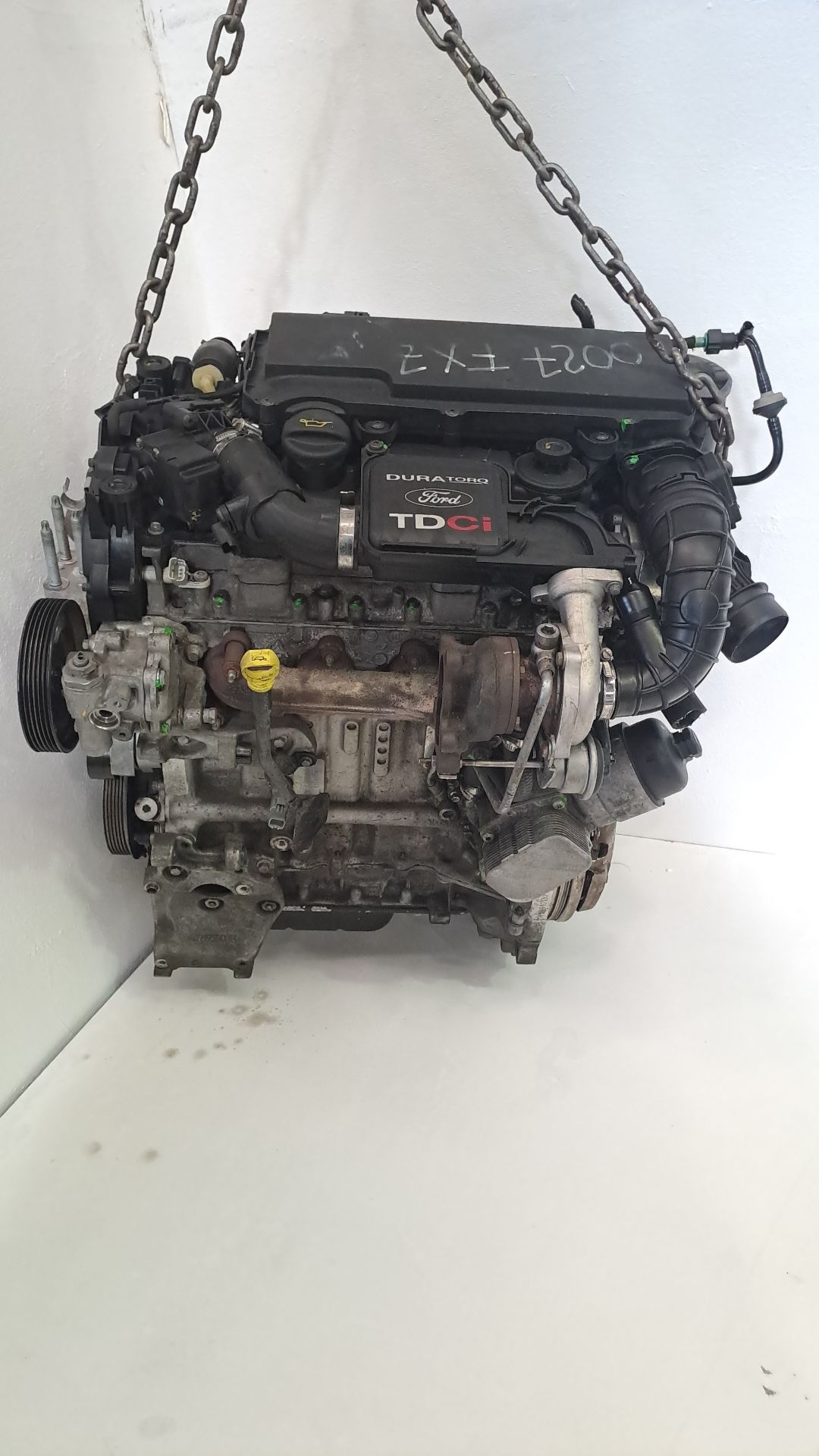Motor completo FORD FIESTA (CBK)