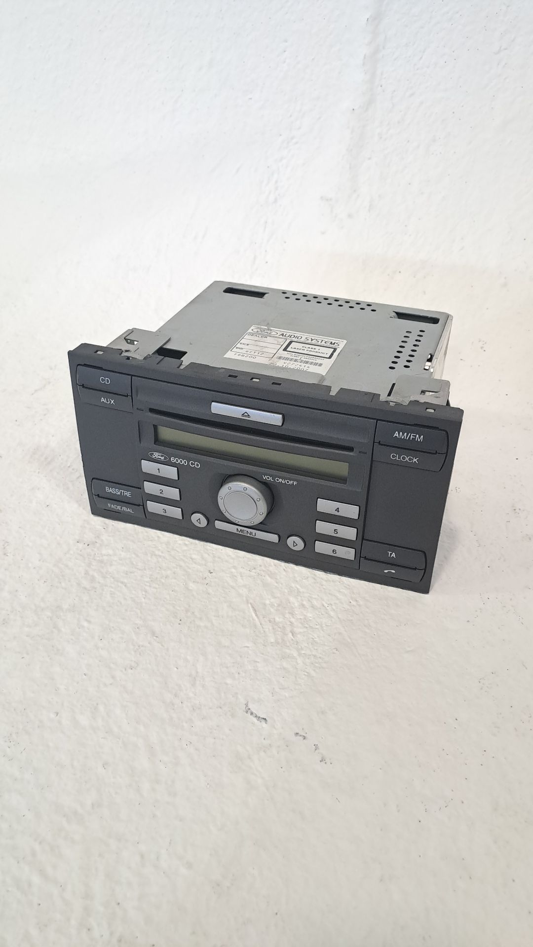 Audiosystem / CD-Radio FORD FIESTA (CBK)