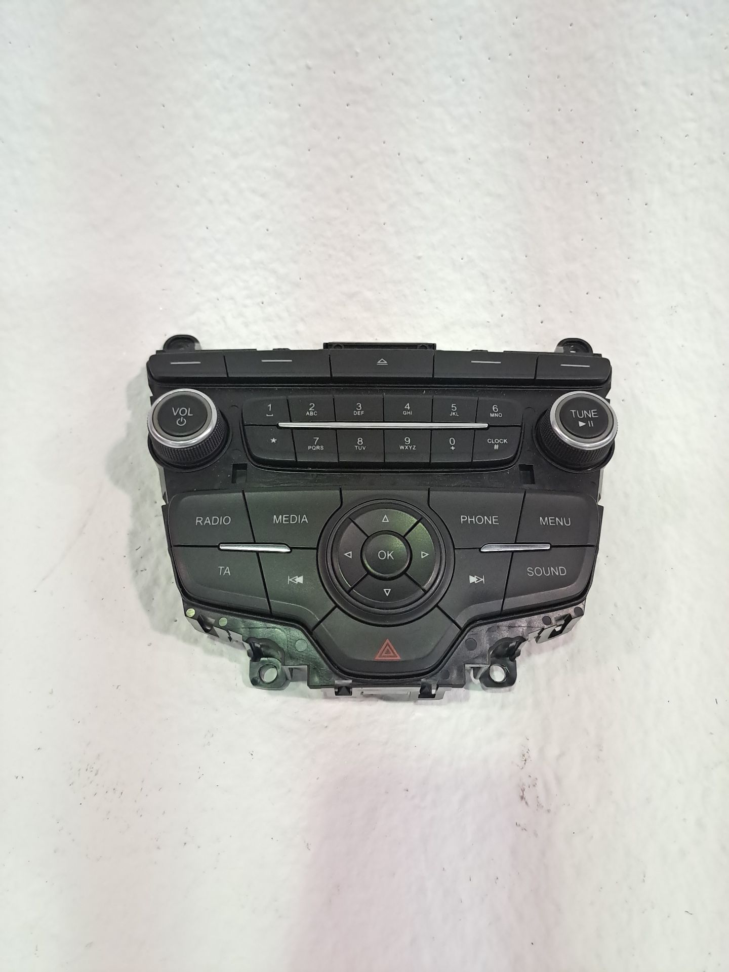 Warning light FORD FOCUS