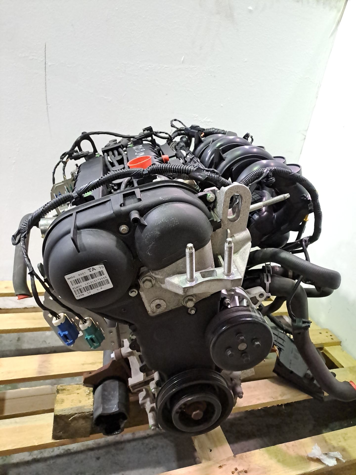 Motor completo FORD FOCUS
