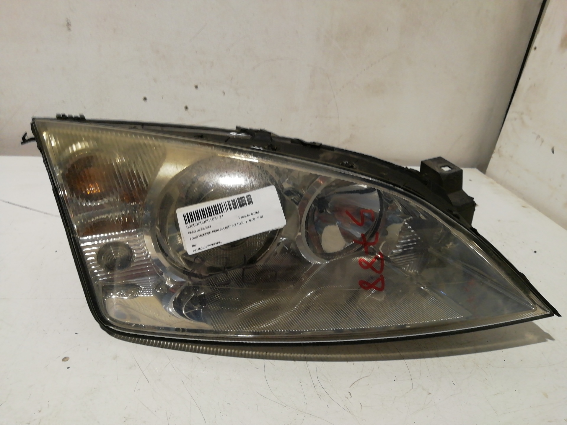 Scheinwerfer rechts FORD MONDEO BERLINA (GE)