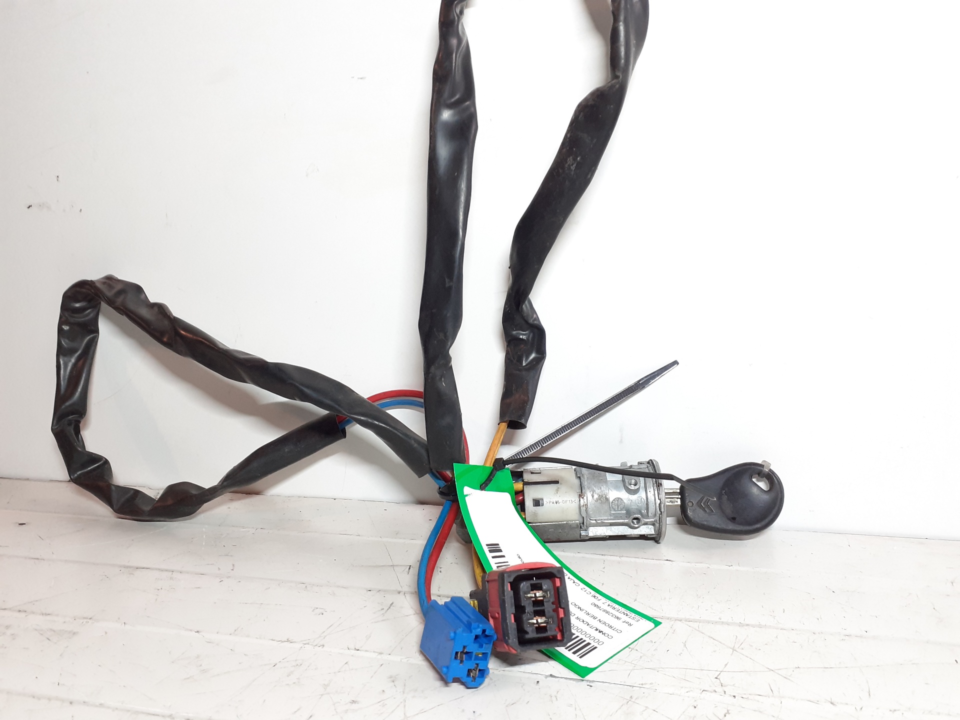 Ignition switch CITROEN BERLINGO STATION WAGON