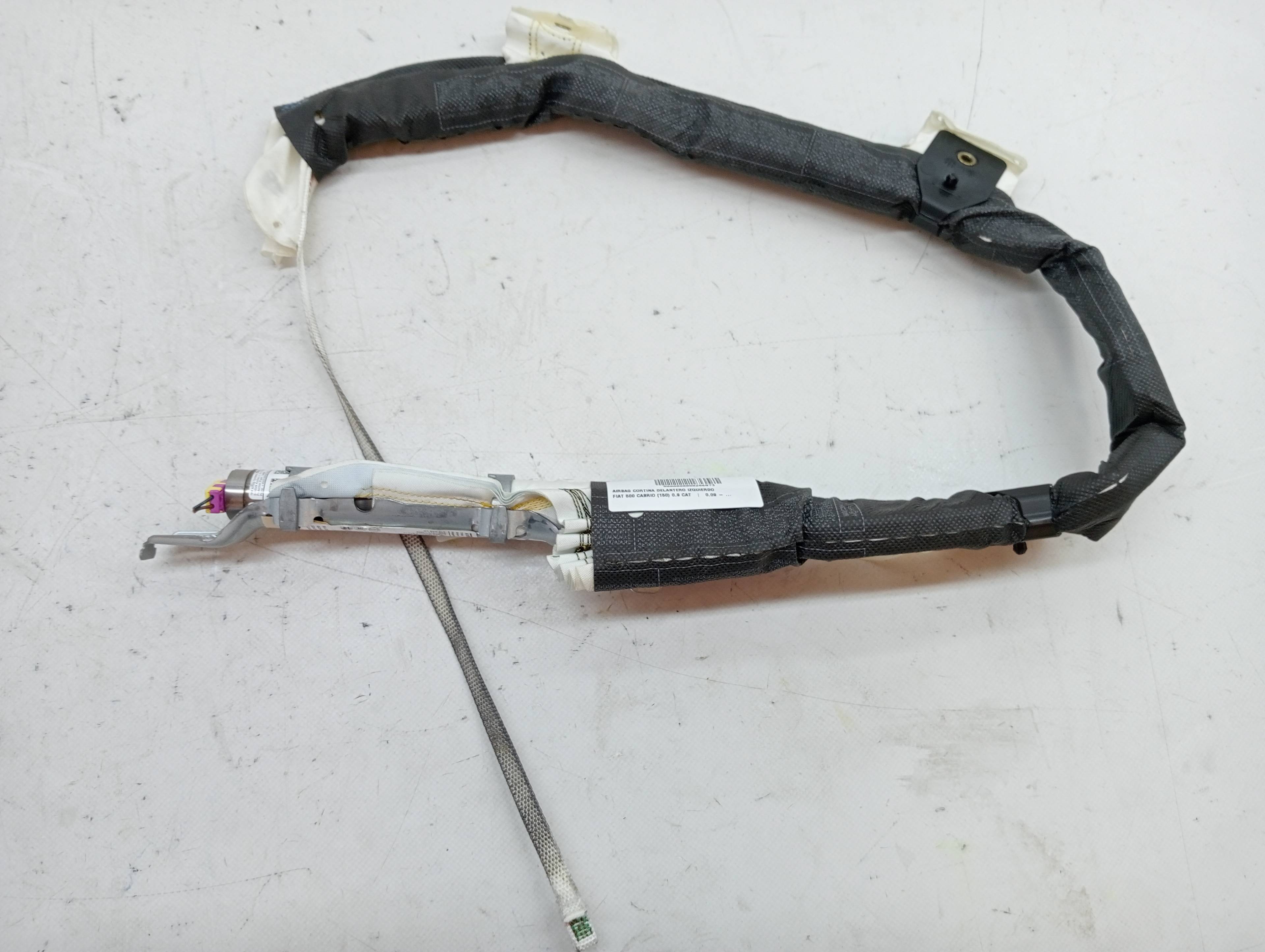 Front Left Curtain Airbag FIAT 500 CABRIO (150)