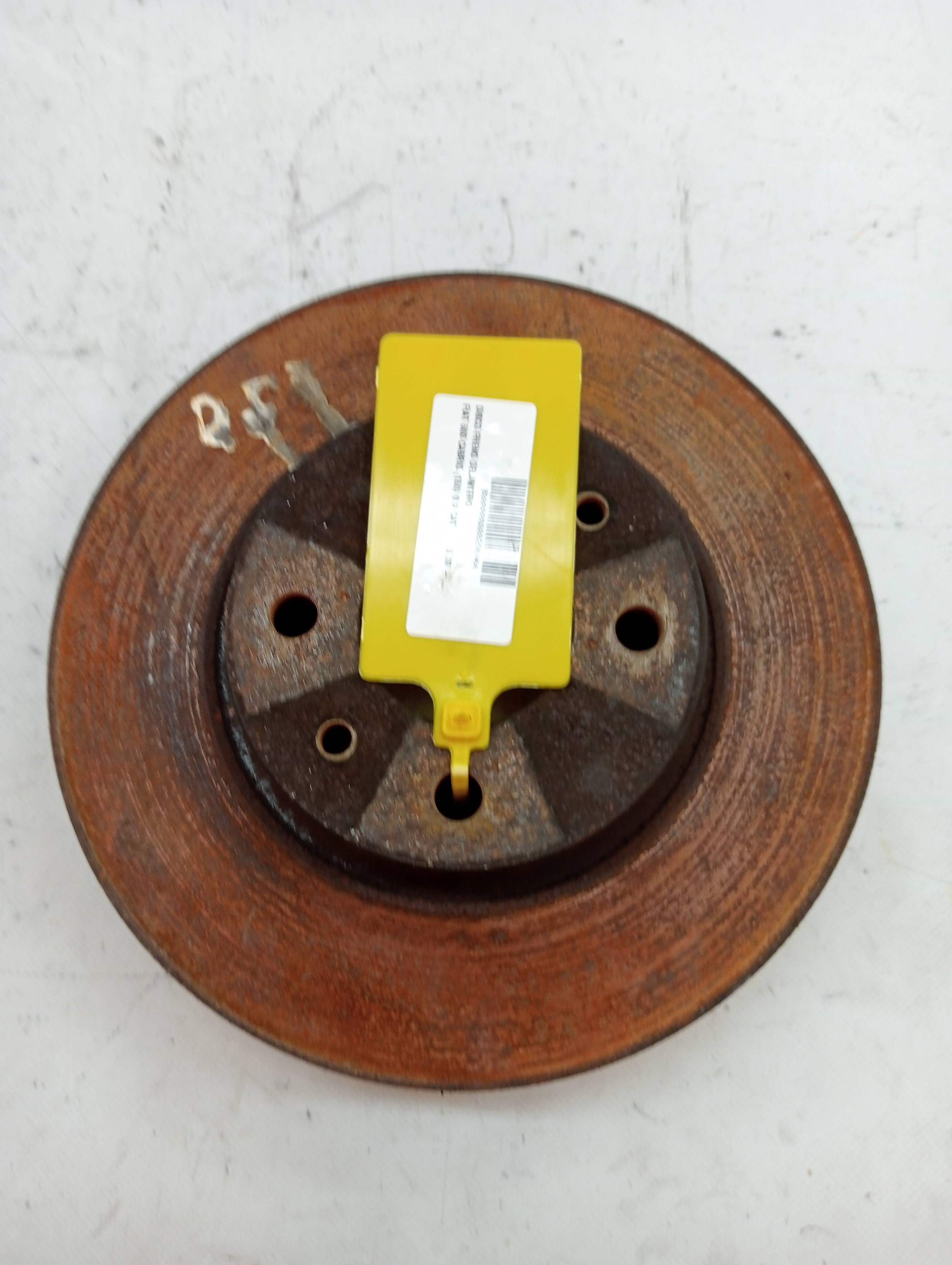 Bremsscheibe vorne FIAT 500 CABRIO (150)