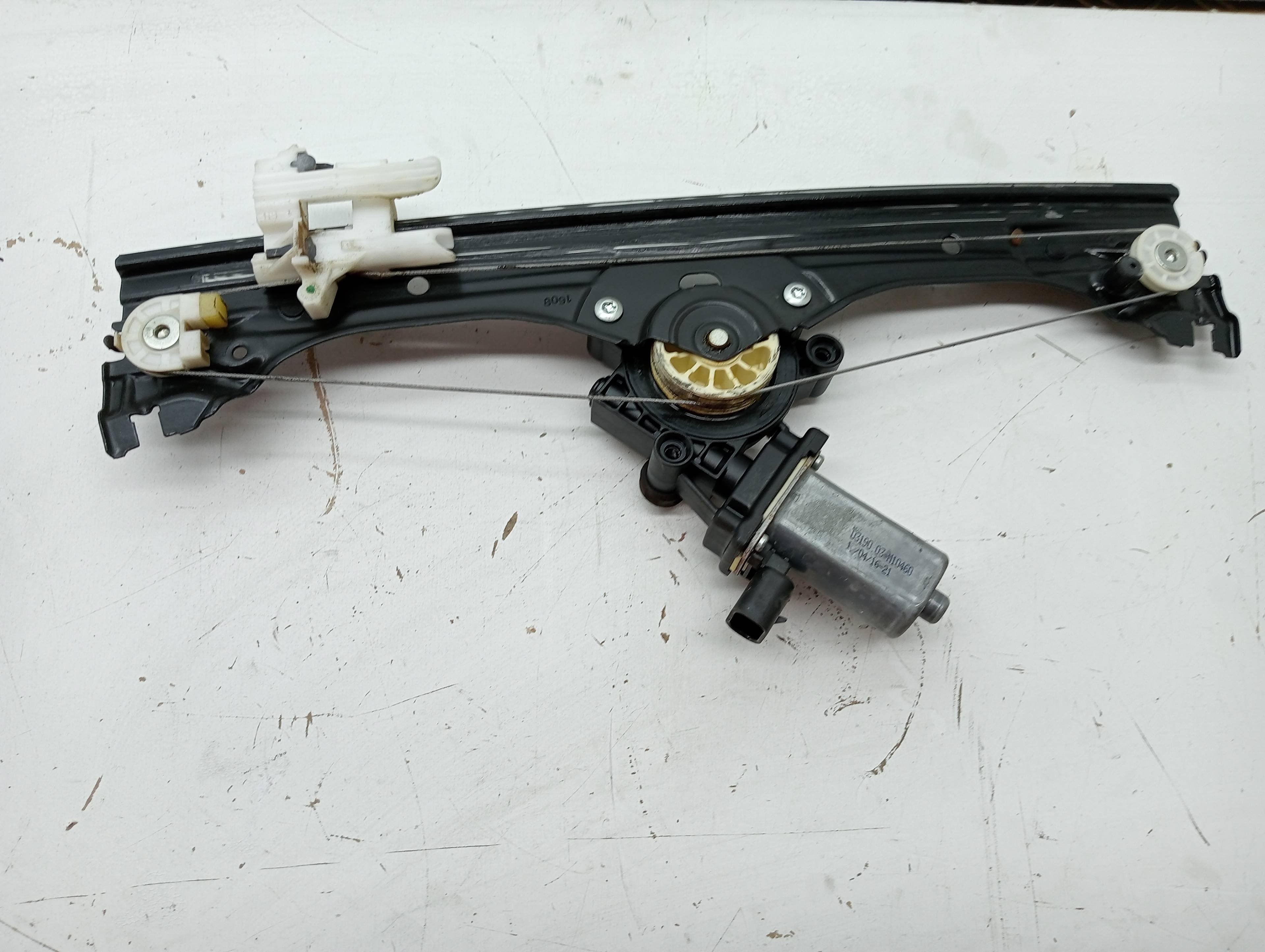 Front right window regulator FIAT 500 CABRIO (150)