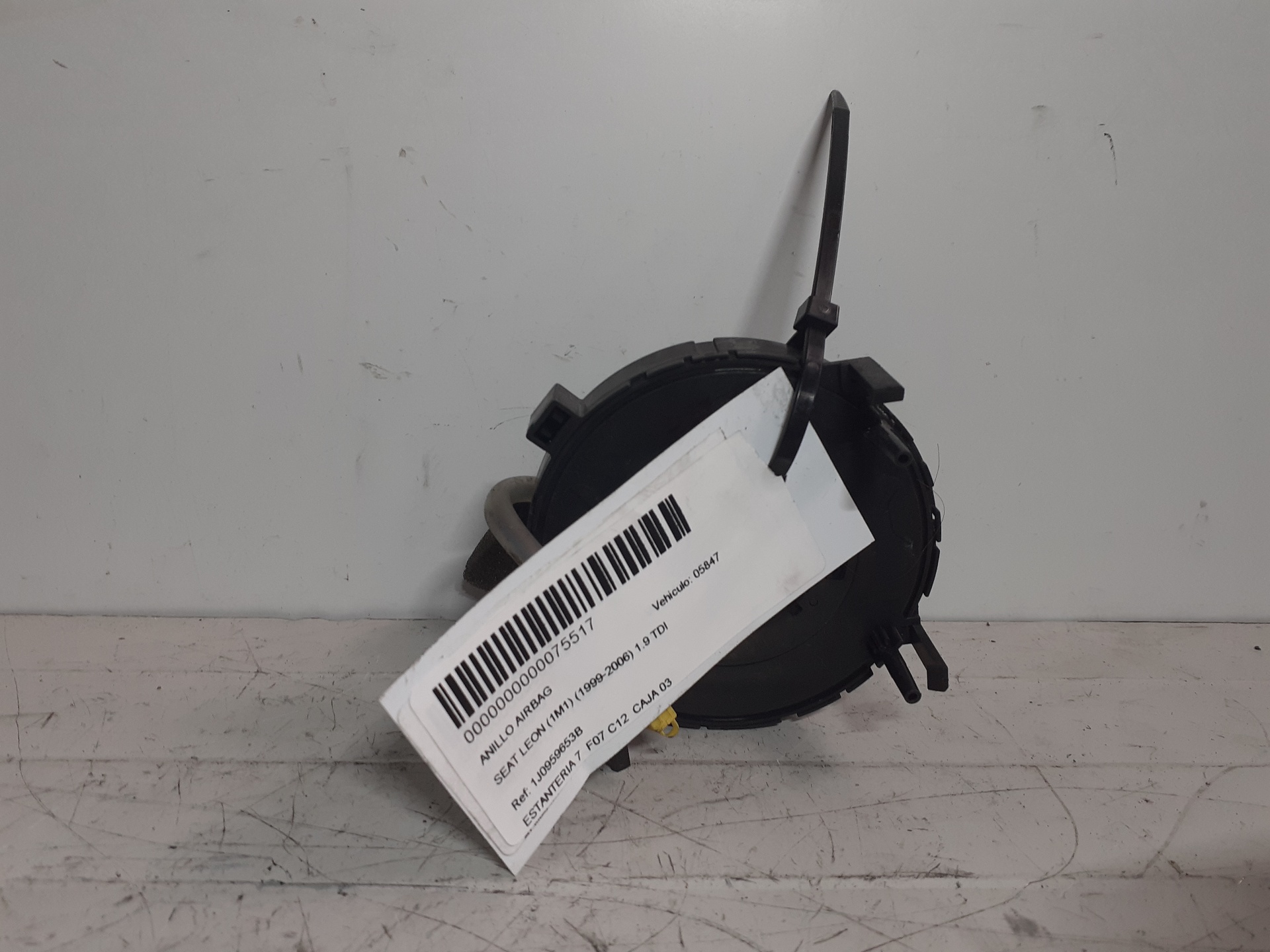 Airbag-Schleifring SEAT LEON (1M1)