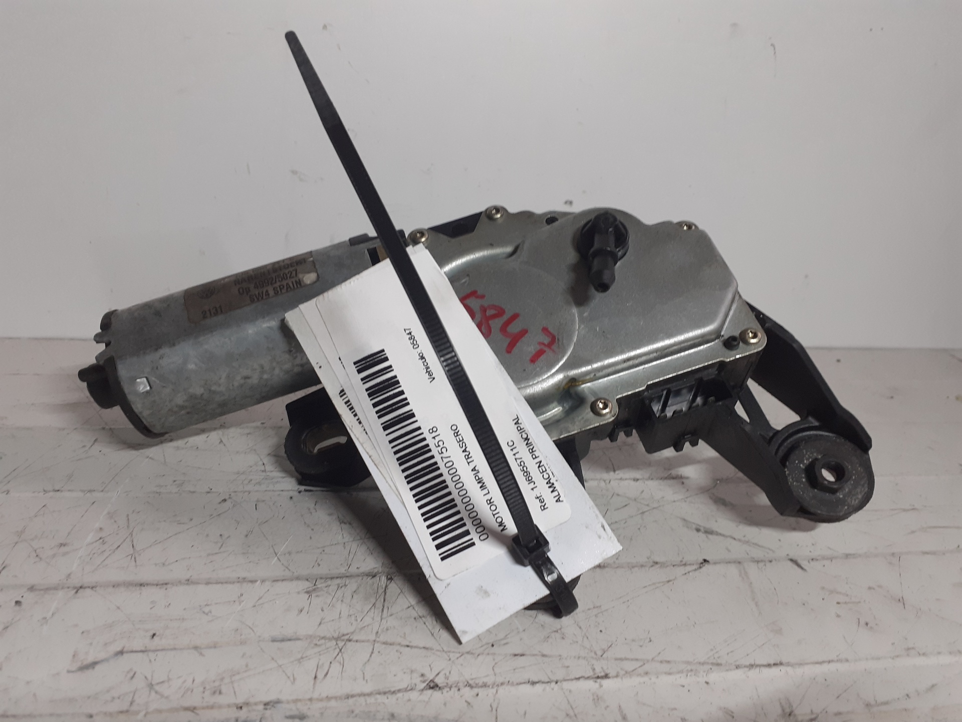 Scheibenwischermotor hinten SEAT LEON (1M1)