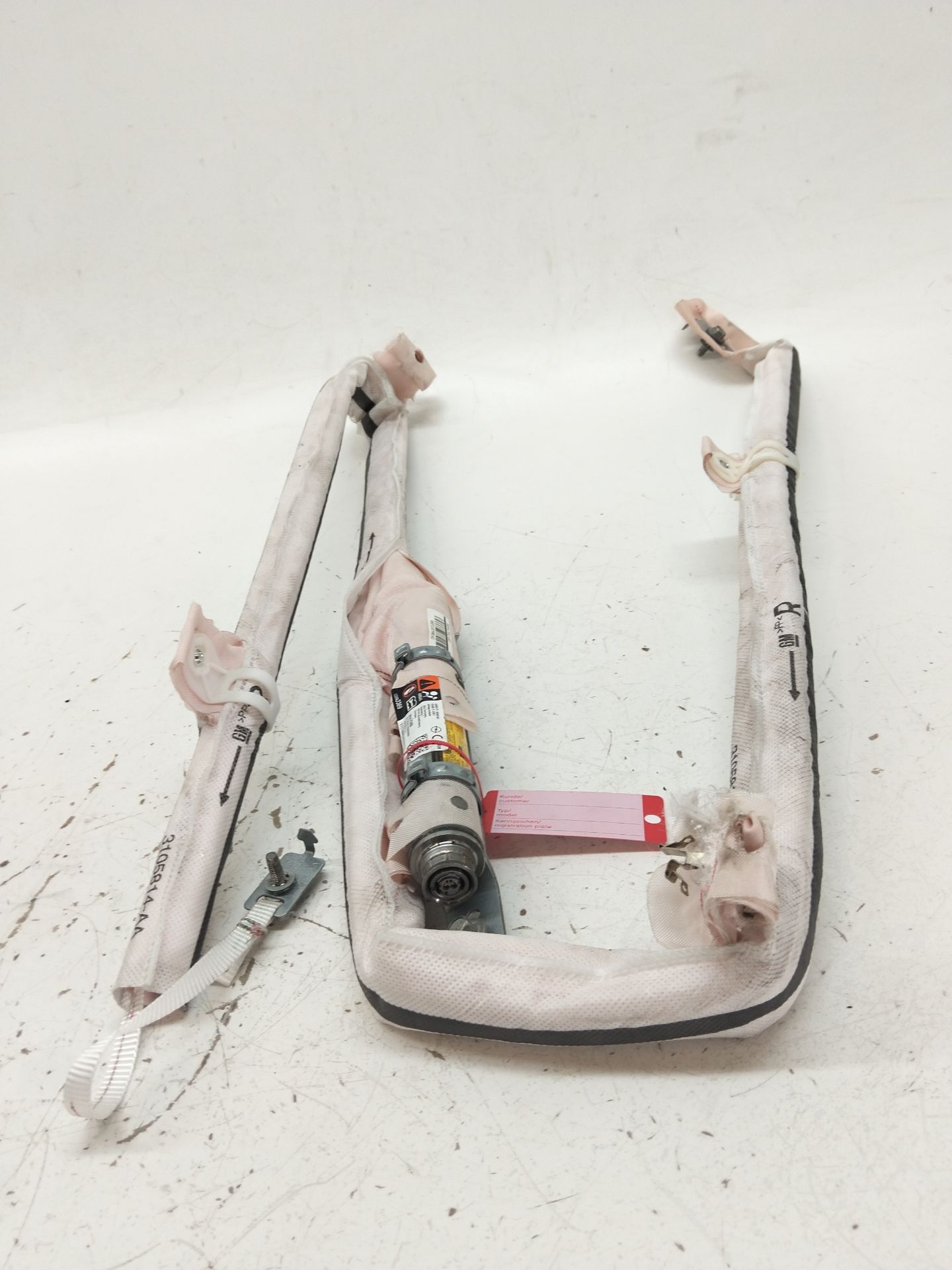 Front Right Curtain Airbag OPEL ASTRA K SPORTS TOURER
