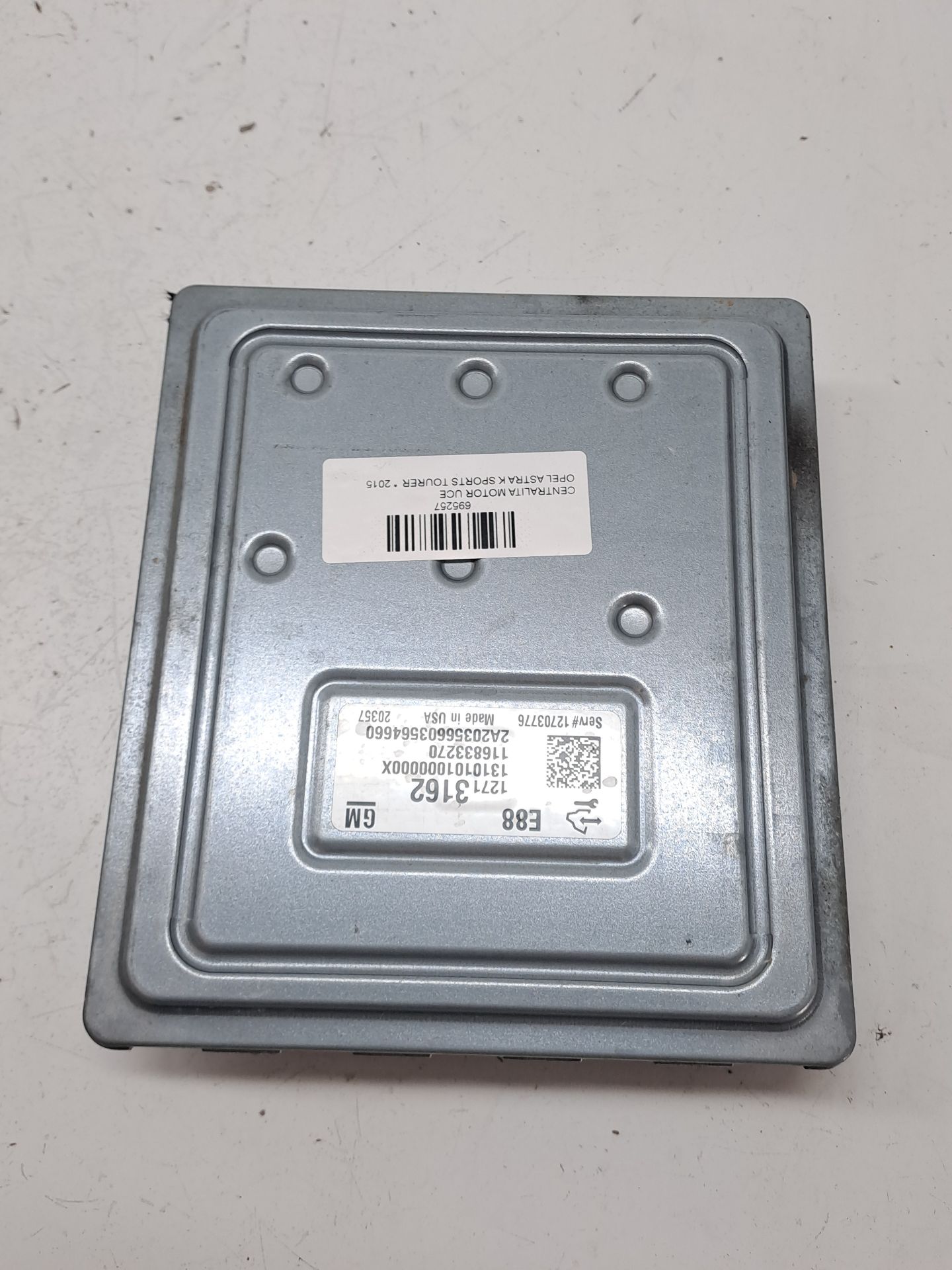 Engine control unit ECU OPEL ASTRA K SPORTS TOURER