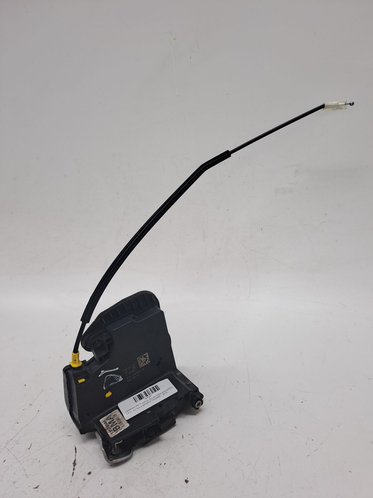 Front left door lock OPEL ASTRA K SPORTS TOURER