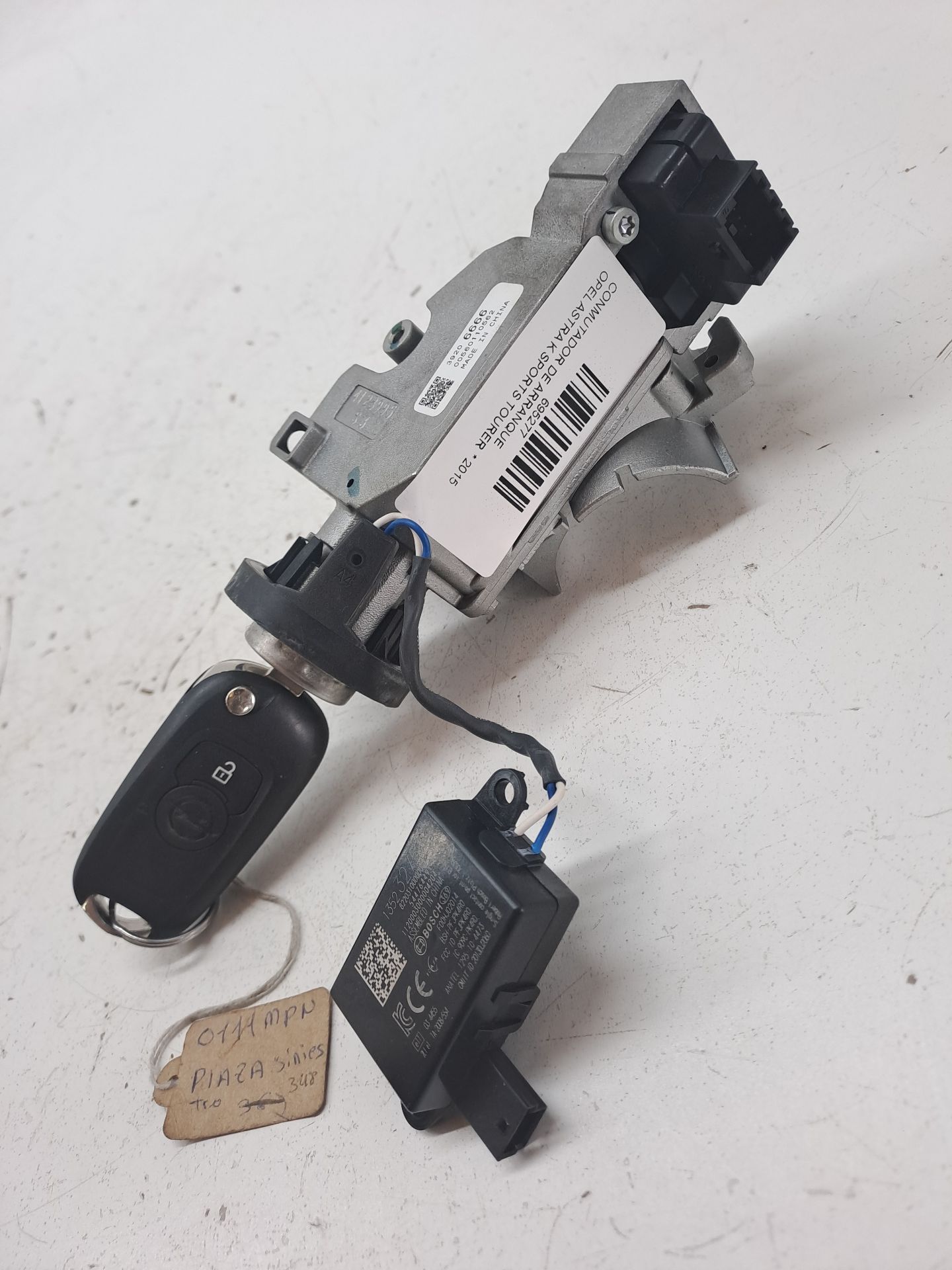 Ignition switch OPEL ASTRA K SPORTS TOURER