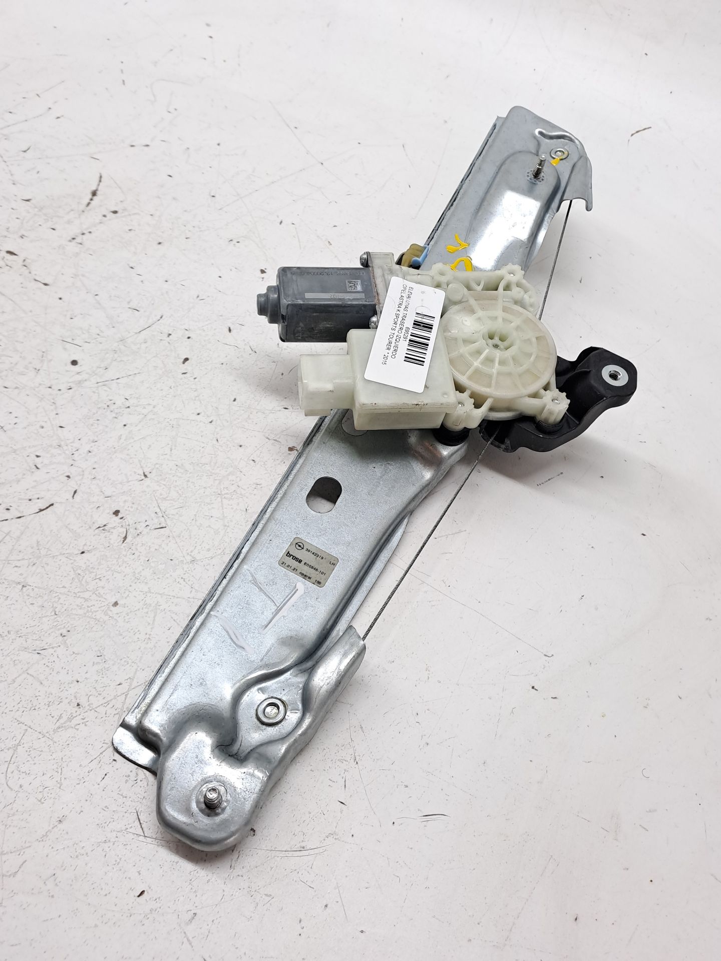 Fensterheber hinten links OPEL ASTRA K SPORTS TOURER