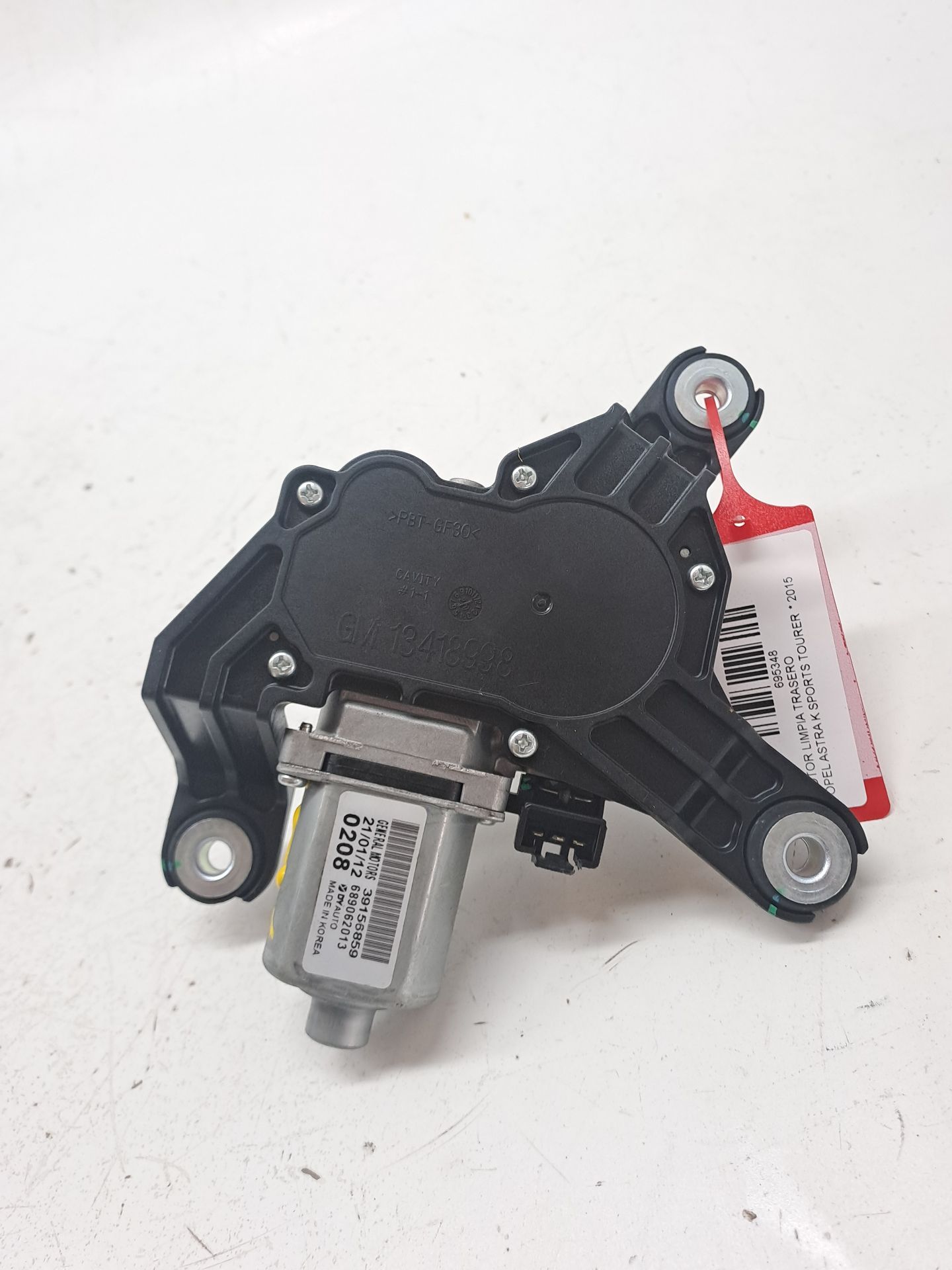 Motor limpa-vidros traseiro OPEL ASTRA K SPORTS TOURER