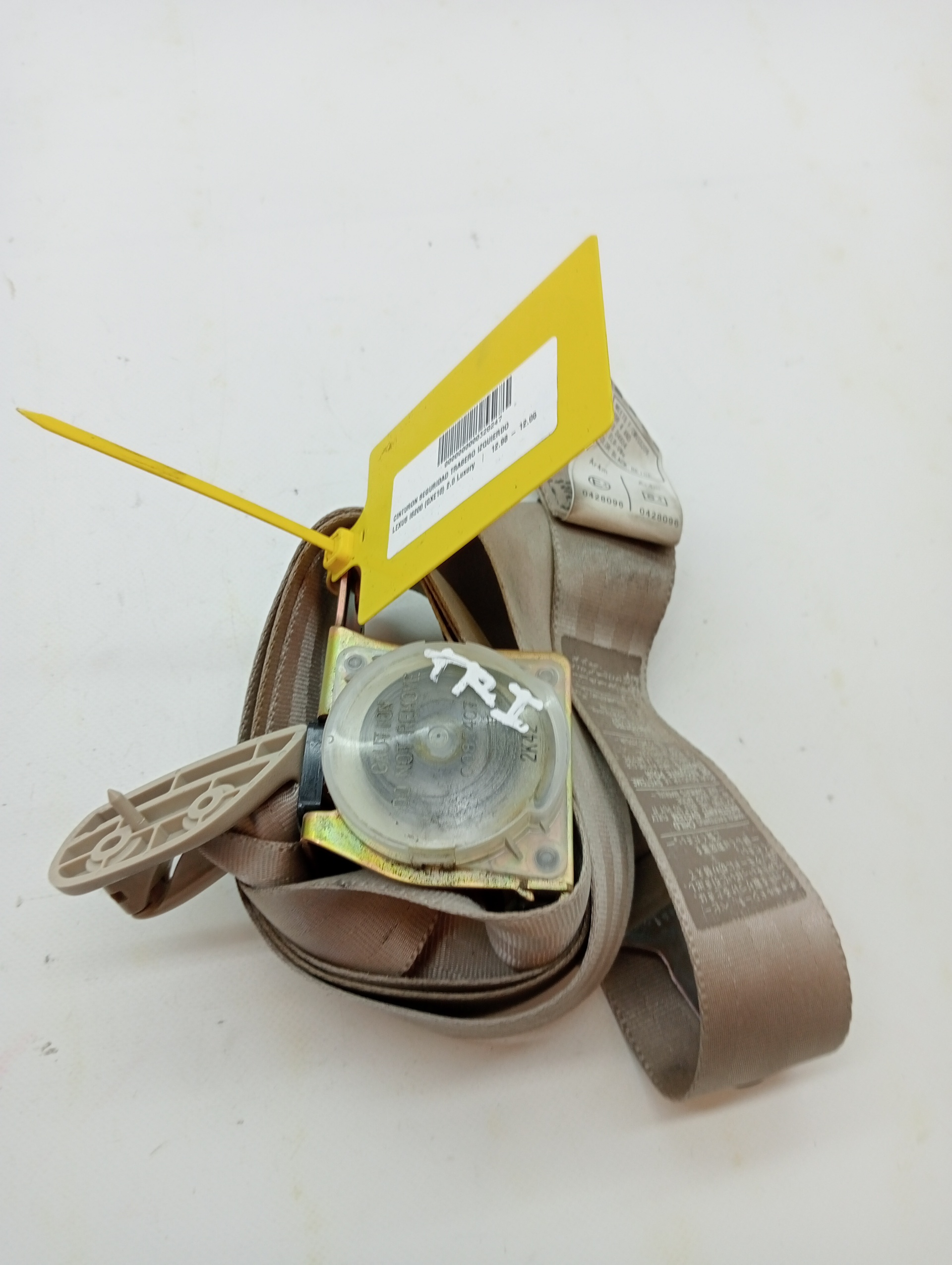 Sicherheitsgurt hinten links LEXUS IS200 (GXE10)