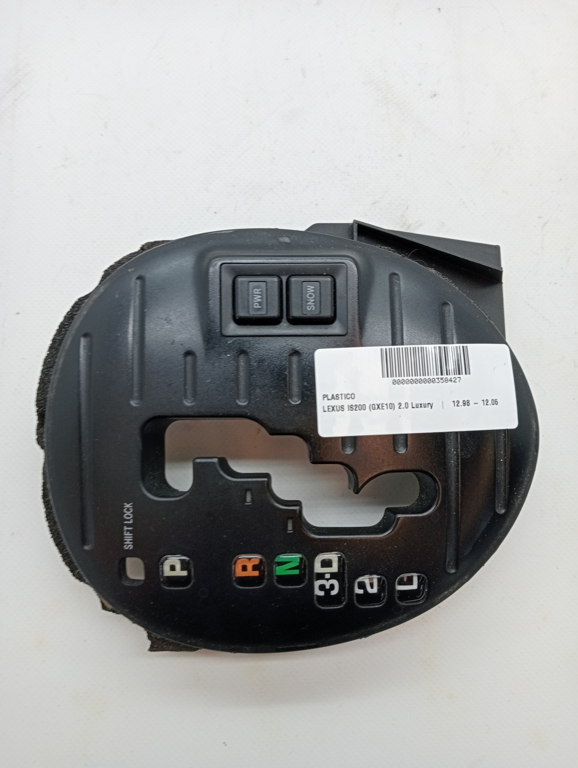 Verkleidung LEXUS IS200 (GXE10)