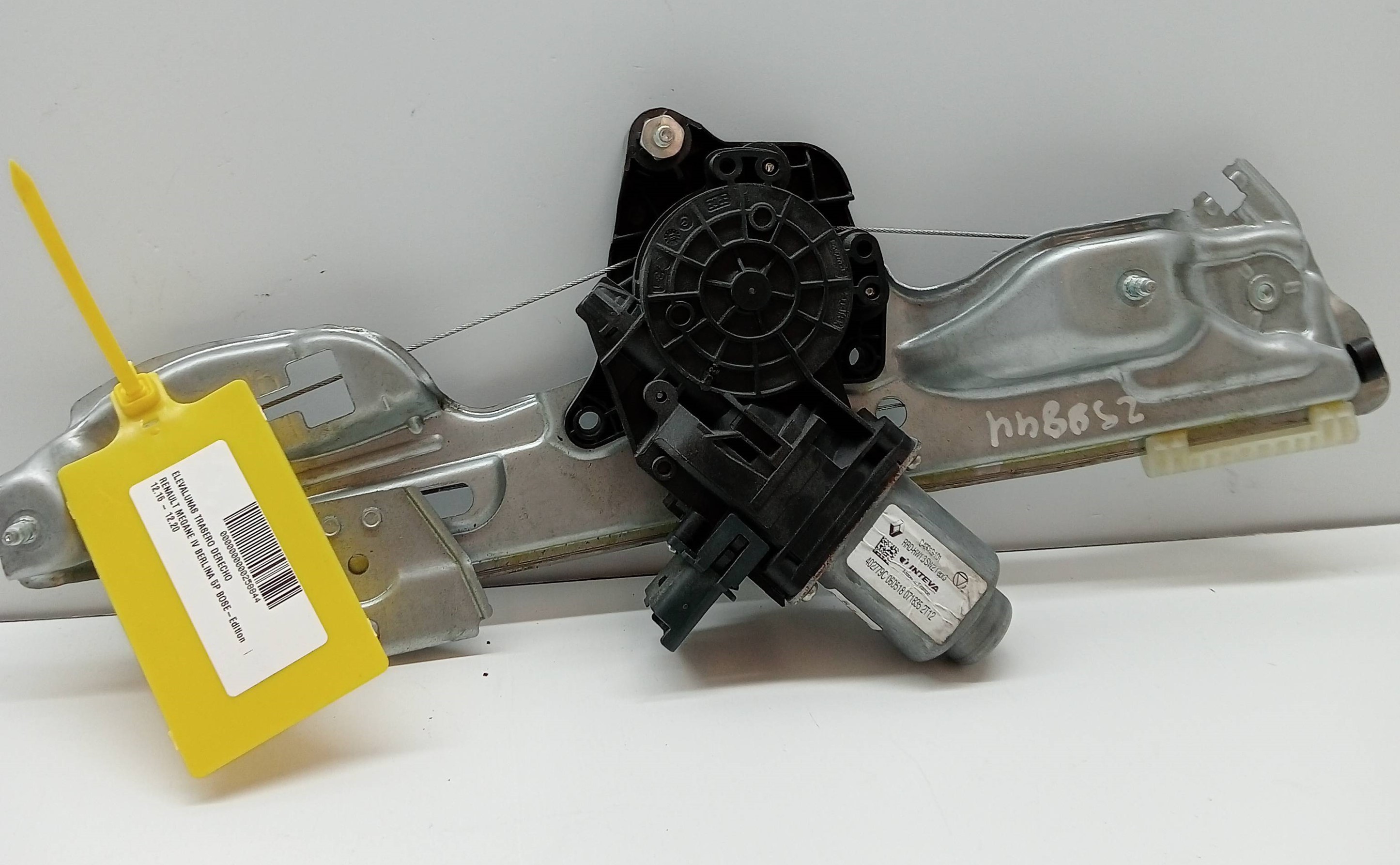 Rear right window regulator RENAULT MEGANE IV BERLINA 5P