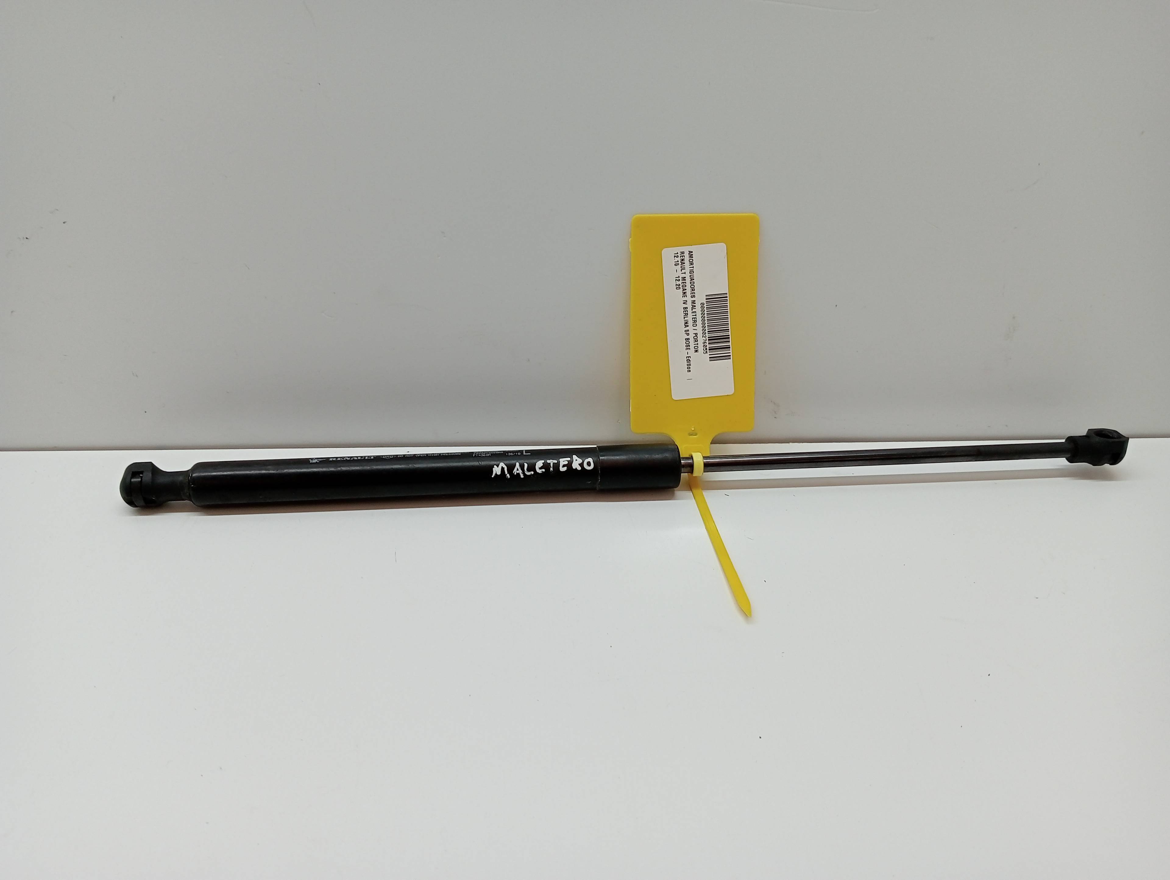 Boot / Tailgate Gas Struts RENAULT MEGANE IV BERLINA 5P
