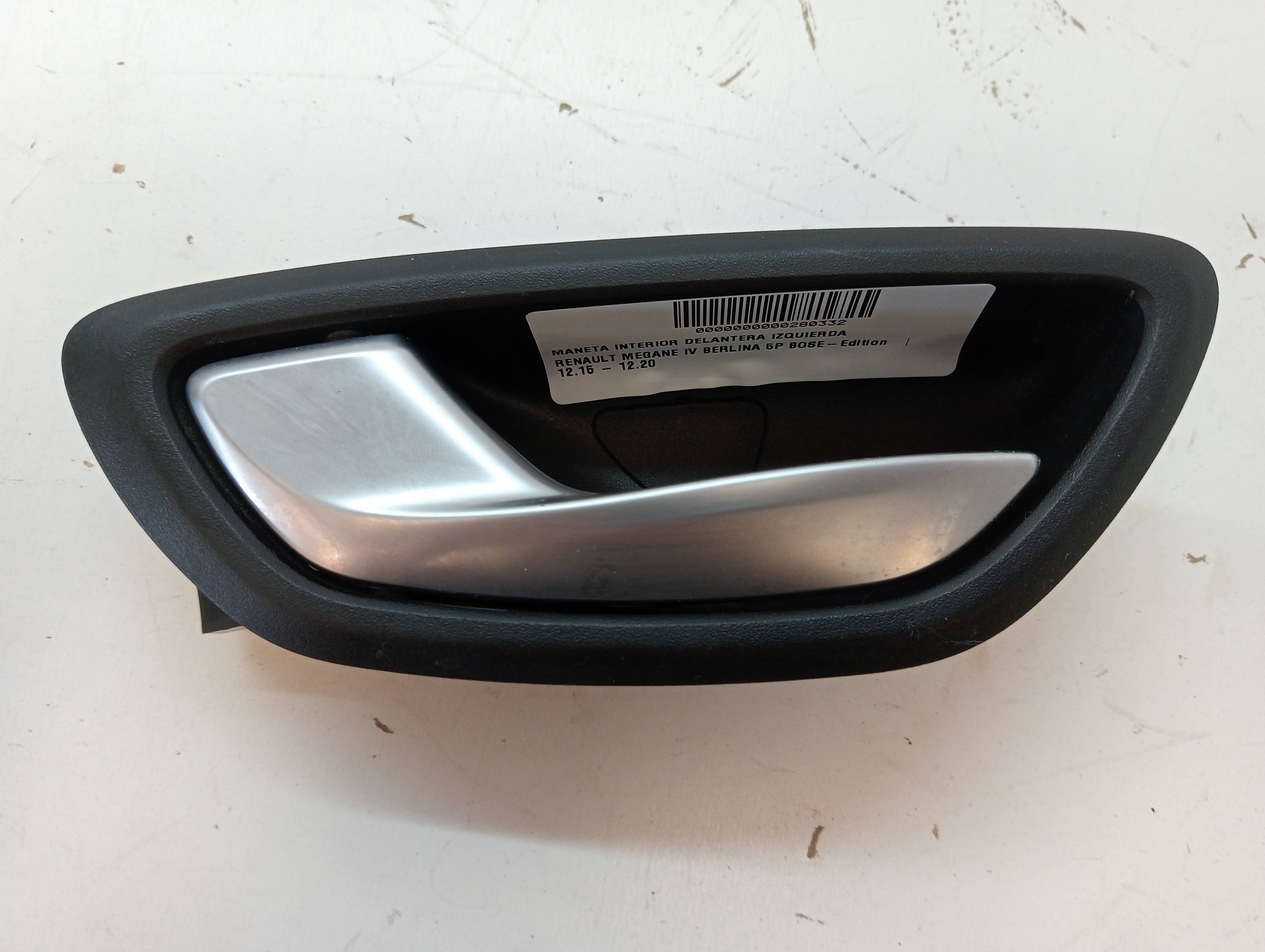 Puxador interno dianteiro esquerdo RENAULT MEGANE IV BERLINA 5P