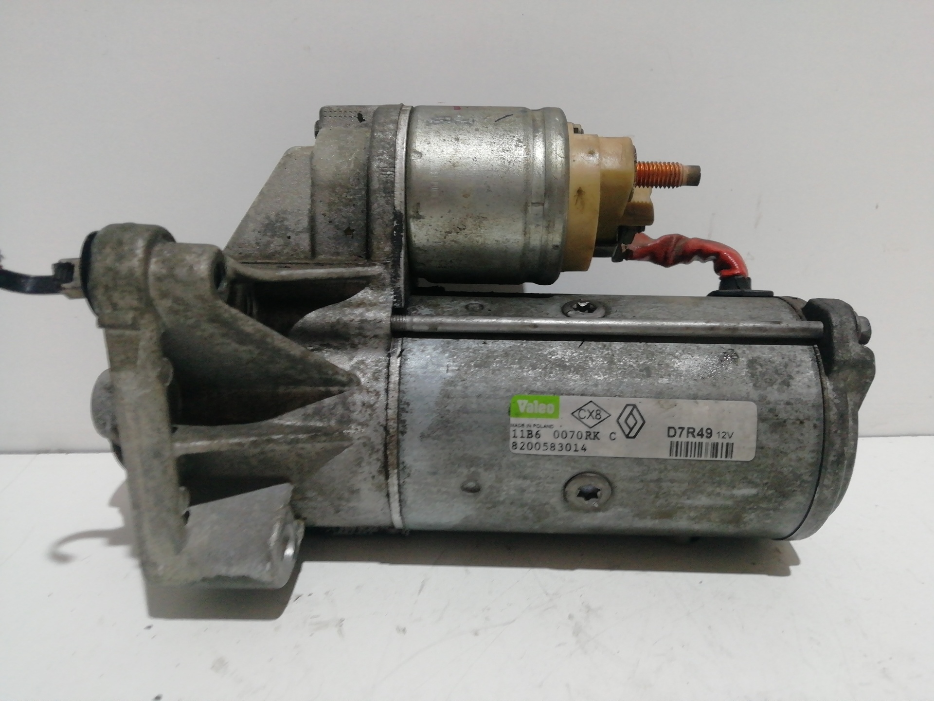 Motorino di avviamento RENAULT SCENIC II