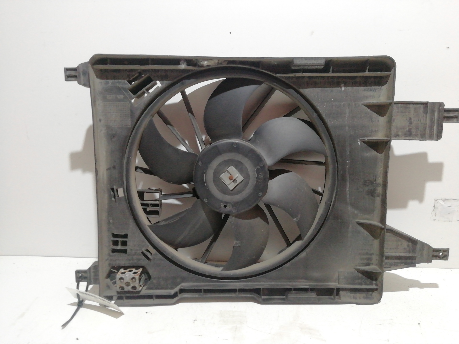 Radiator fan RENAULT SCENIC II