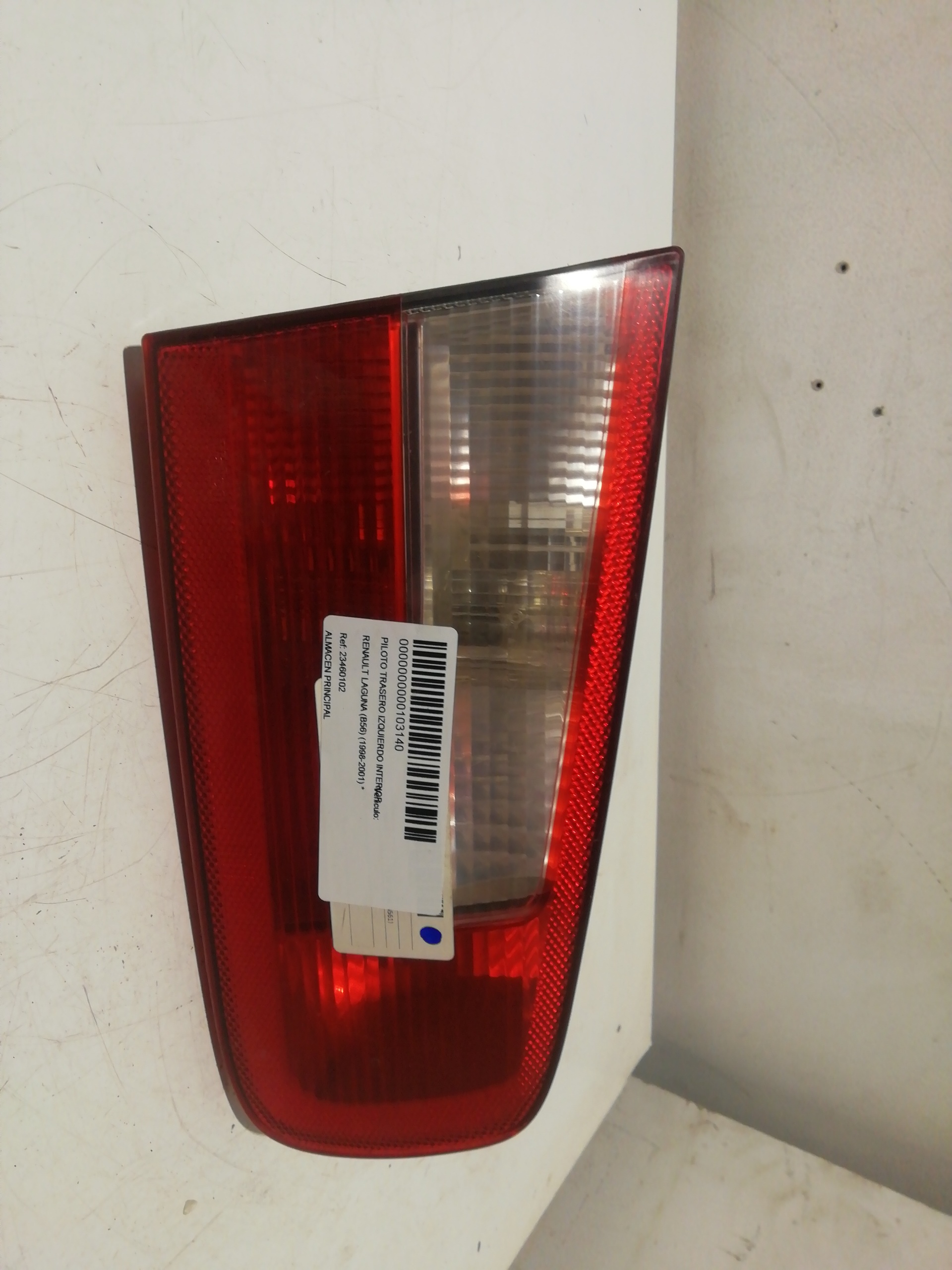 Rear Light Left Inner RENAULT LAGUNA (B56)