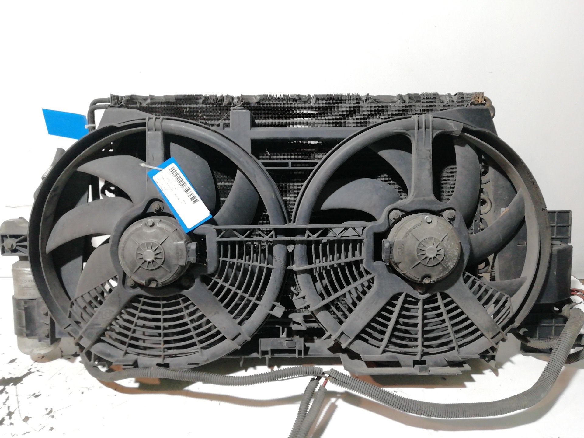 Radiator fan RENAULT LAGUNA (B56)