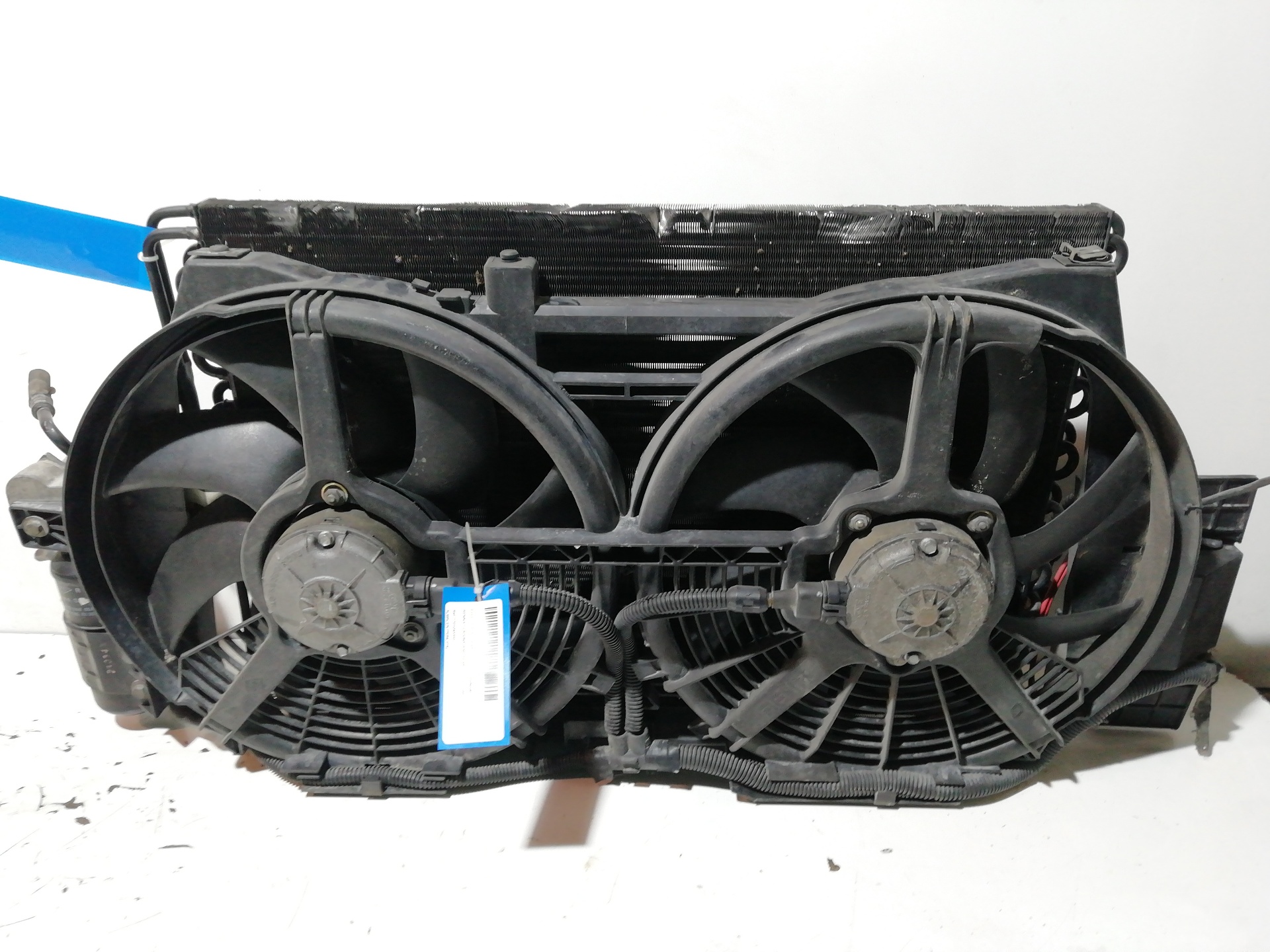 Radiator fan RENAULT LAGUNA (B56)