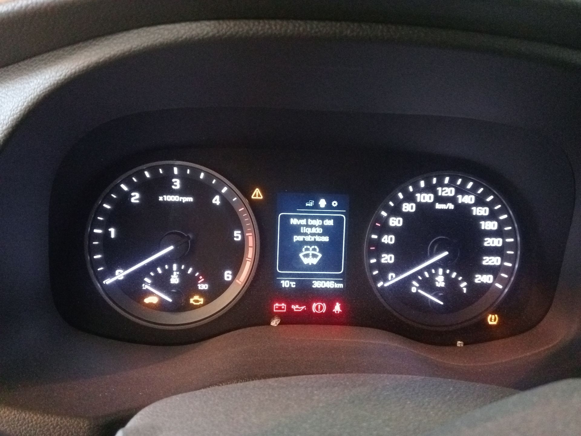 Combiné d’instruments HYUNDAI TUCSON