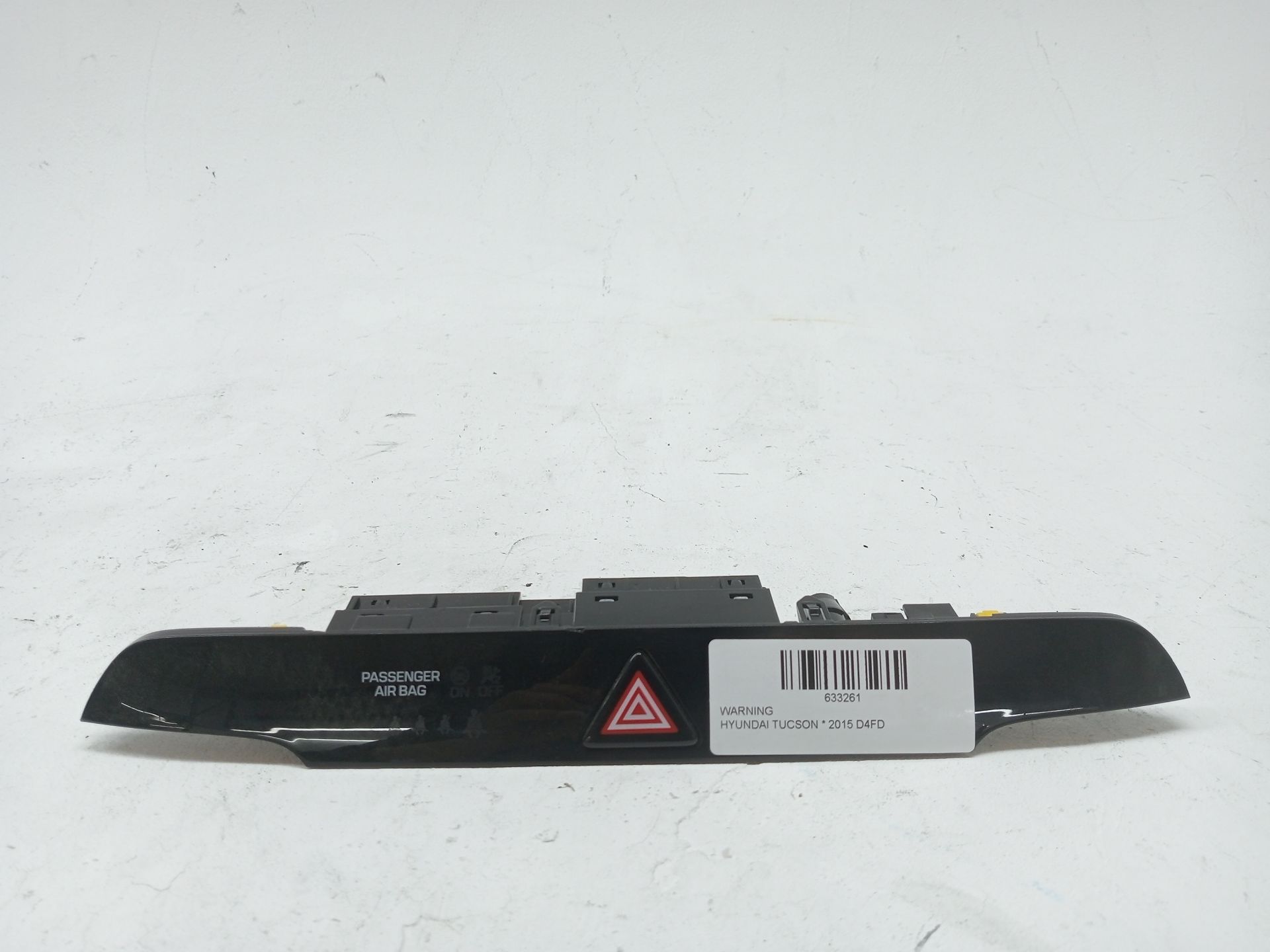 WARNING HYUNDAI TUCSON