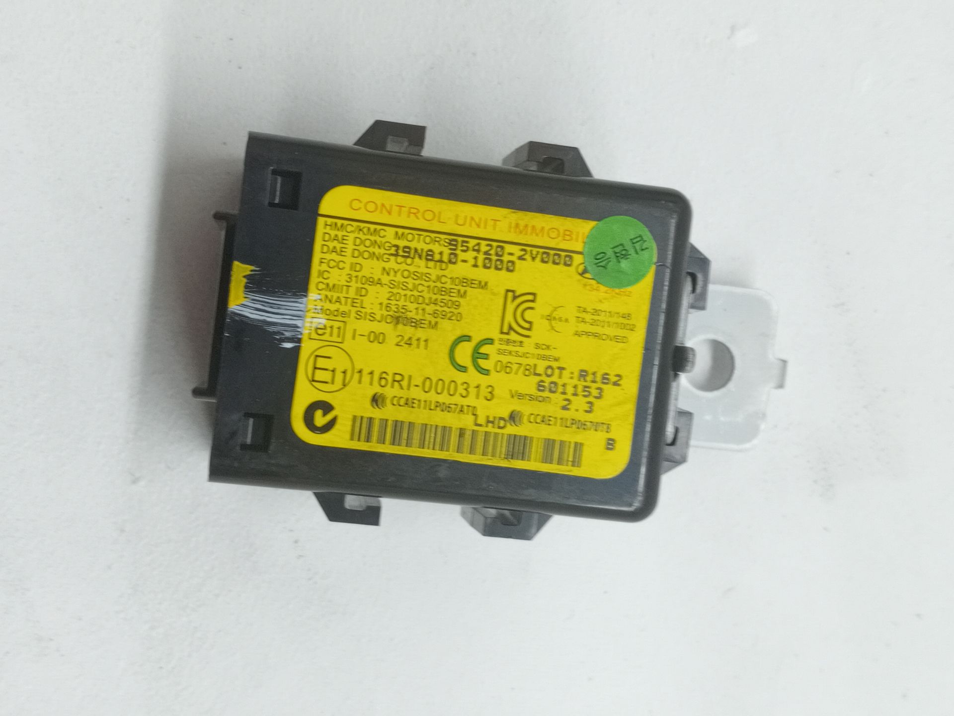 Module électronique HYUNDAI TUCSON