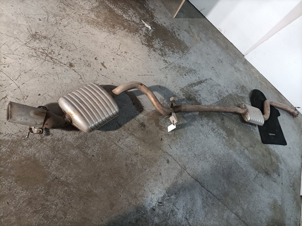 Complete exhaust system BMW X5 (E53)