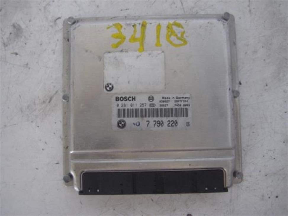 Engine control unit ECU BMW X5 (E53)