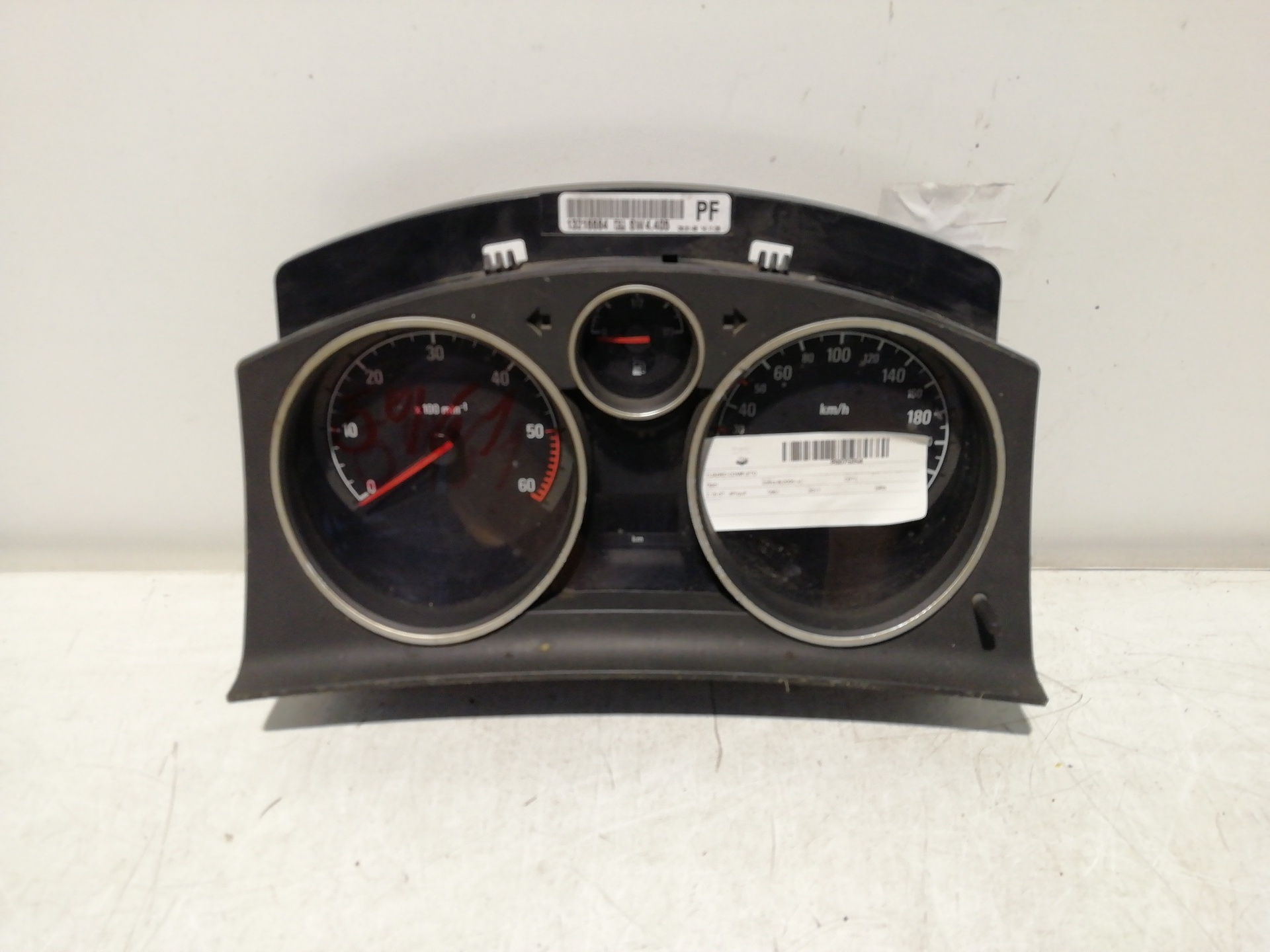 Combiné d’instruments OPEL ZAFIRA B