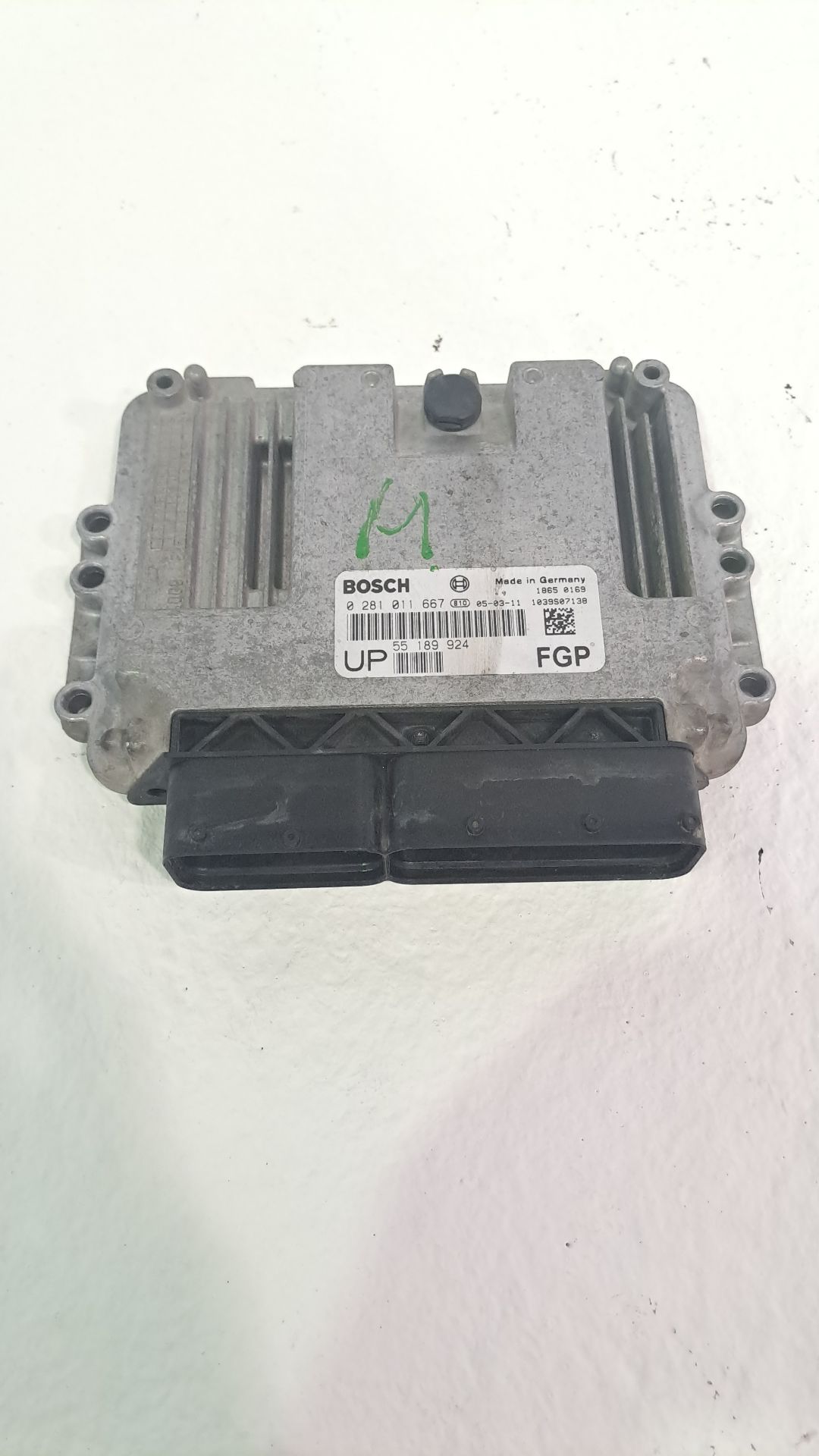 Engine control unit ECU OPEL ASTRA H (A04)