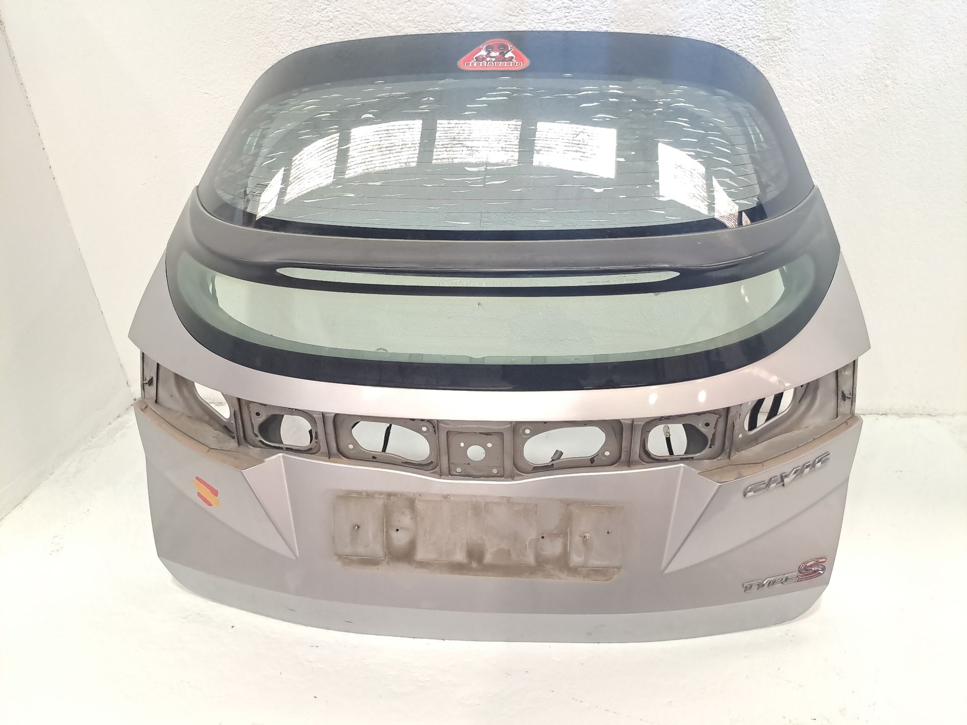 Tailgate HONDA CIVIC VIII HATCHBACK (FN, FK)
