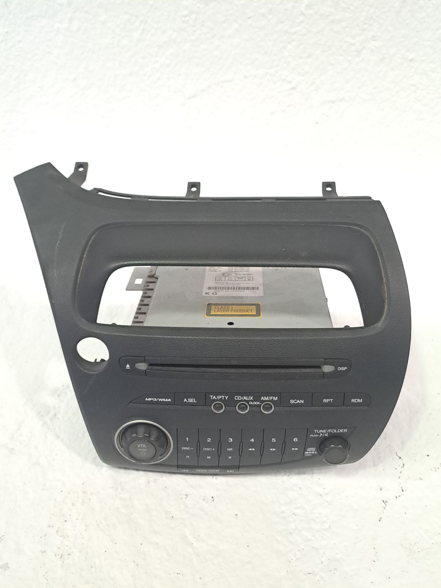 Audiosystem / CD-Radio HONDA CIVIC VIII HATCHBACK (FN, FK)