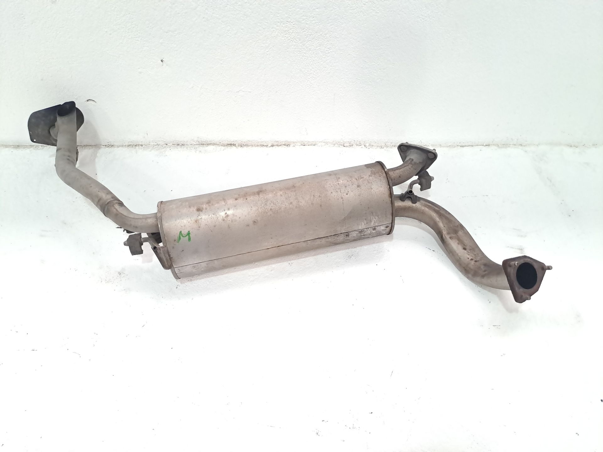 Rear silencer HONDA CIVIC VIII HATCHBACK (FN, FK)