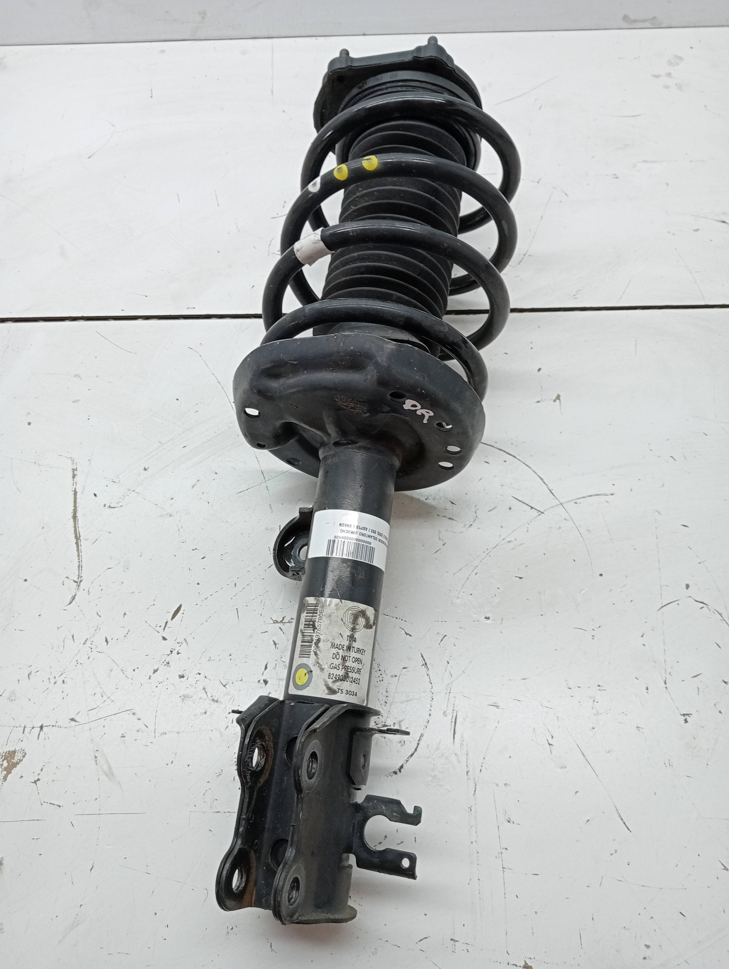 AMORTIGUADOR DELANTERO DERECHO FIAT DOBLO CARGO (263_)