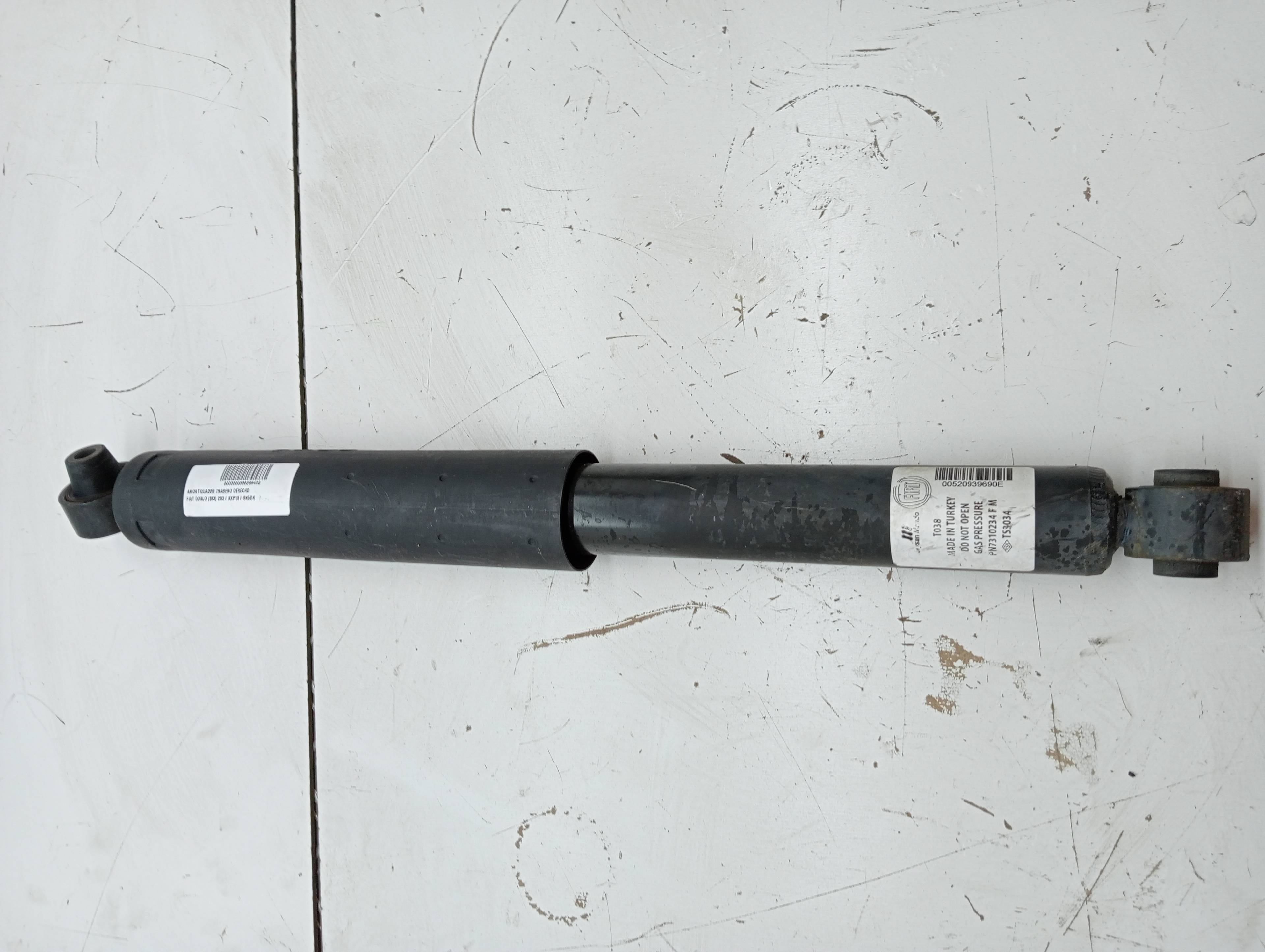 AMORTIGUADOR TRASERO DERECHO FIAT DOBLO CARGO (263_)