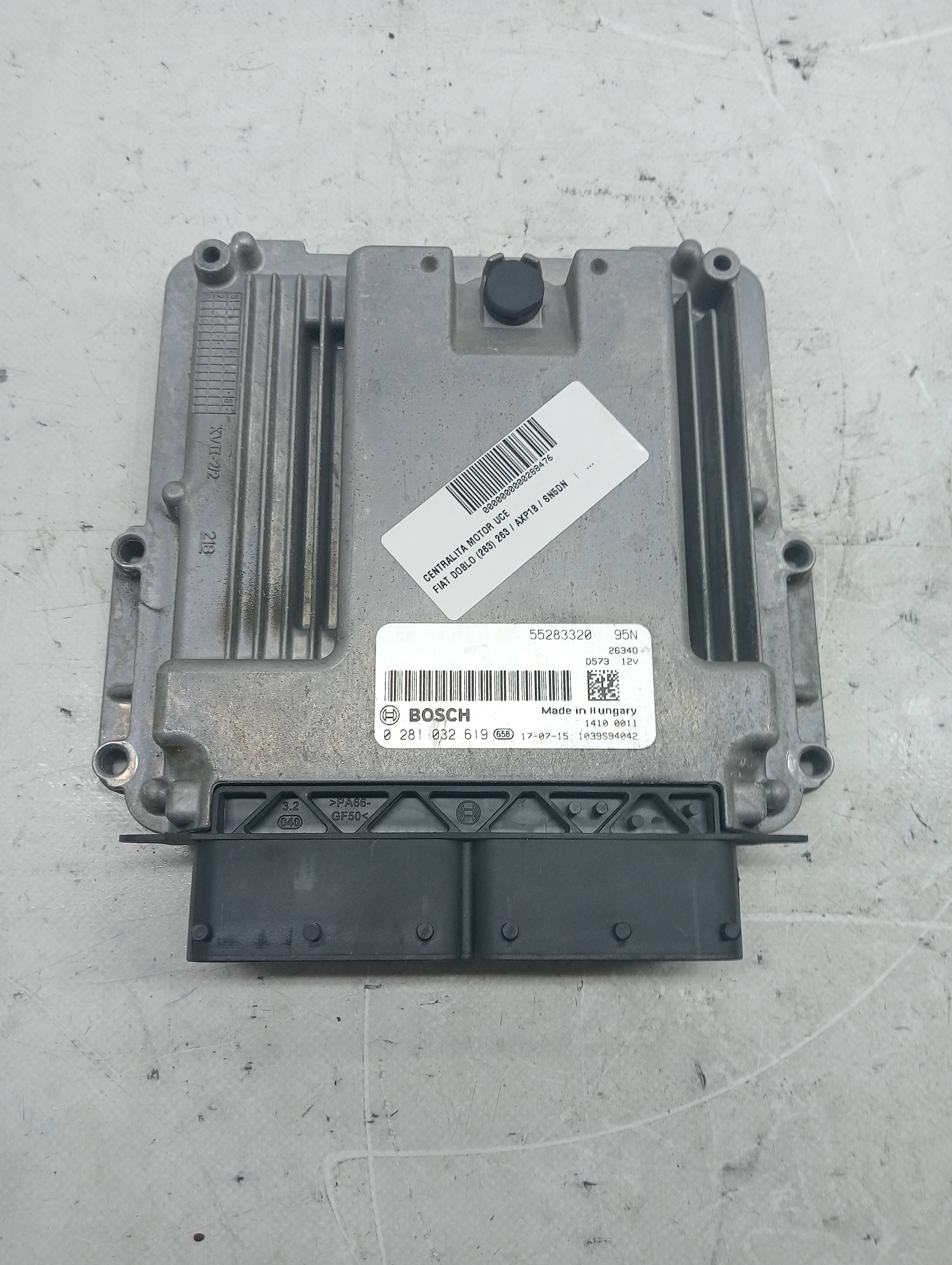 Calculateur moteur FIAT DOBLO CARGO (263_)