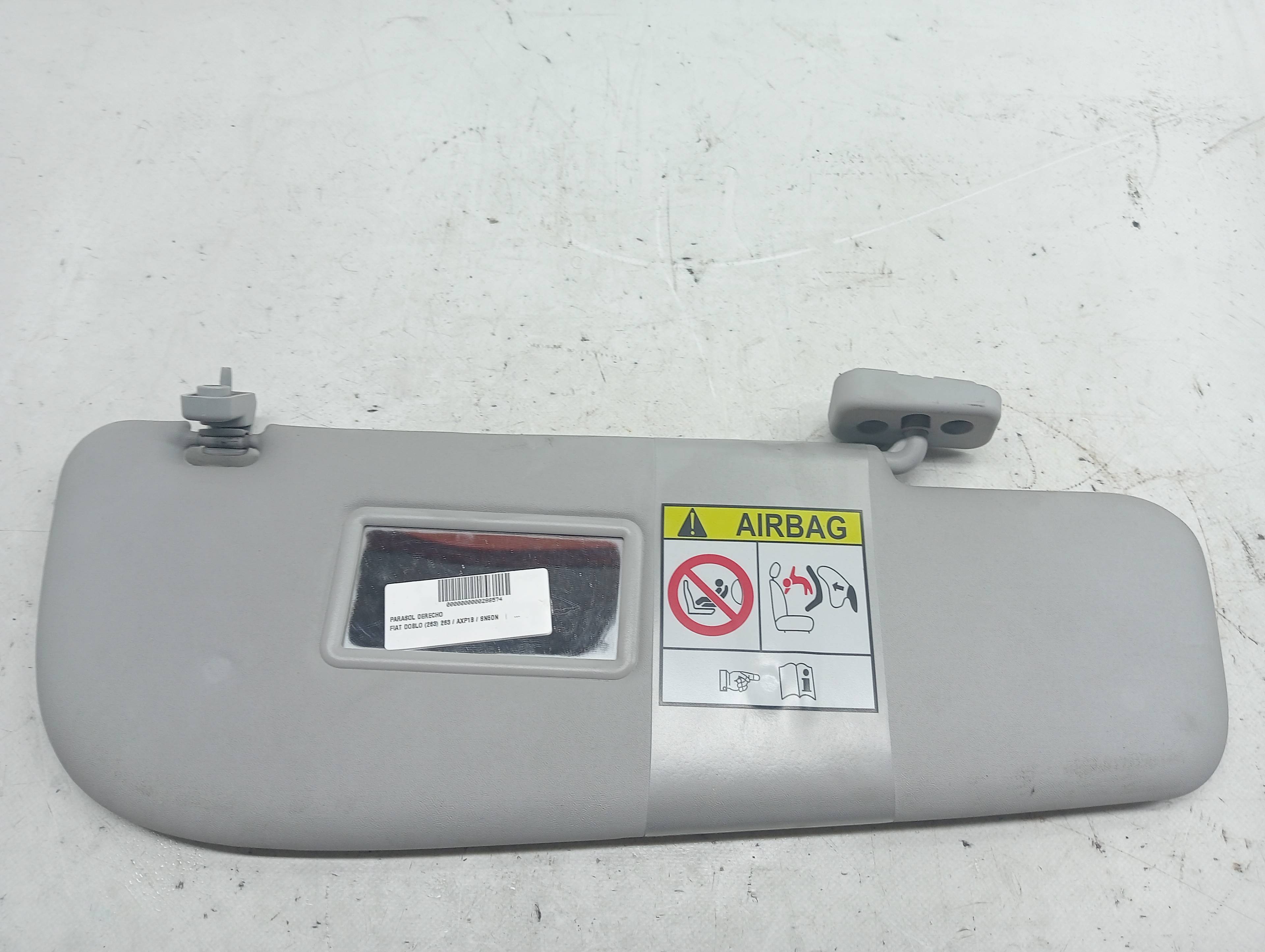 Aletta parasole destra FIAT DOBLO CARGO (263_)