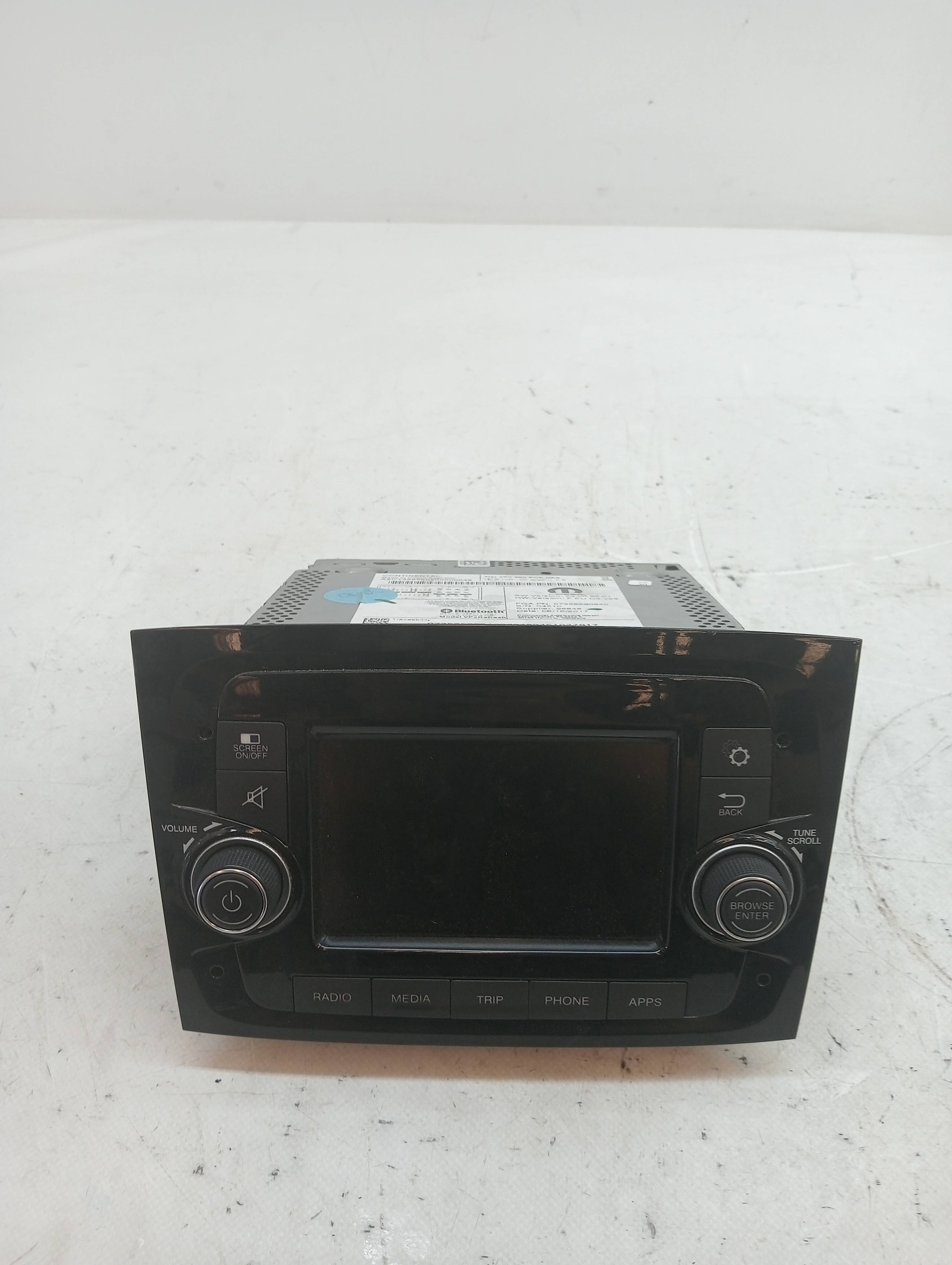 Système audio / Autoradio CD FIAT DOBLO CARGO (263_)