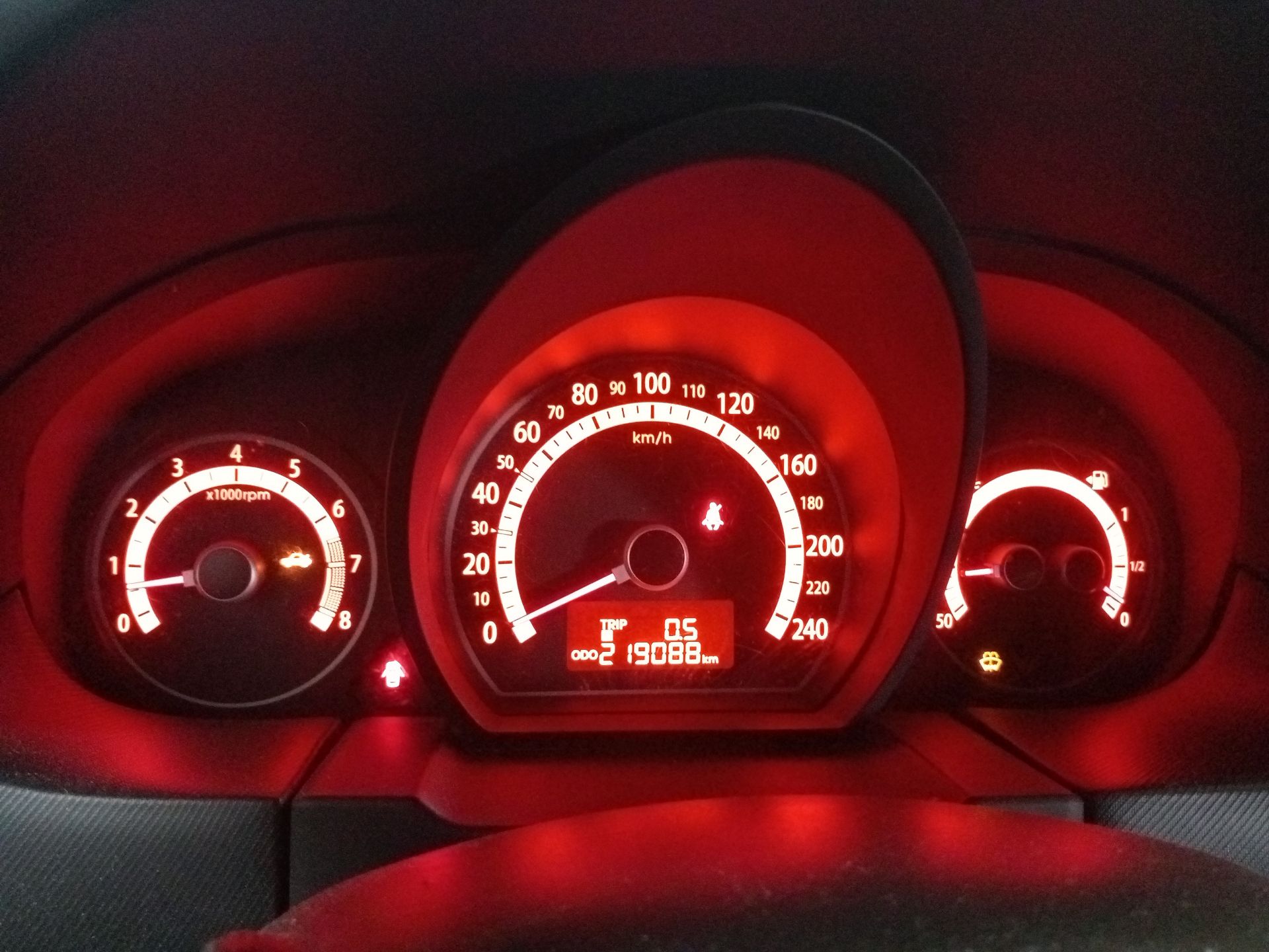 Kombiinstrument KIA CEED